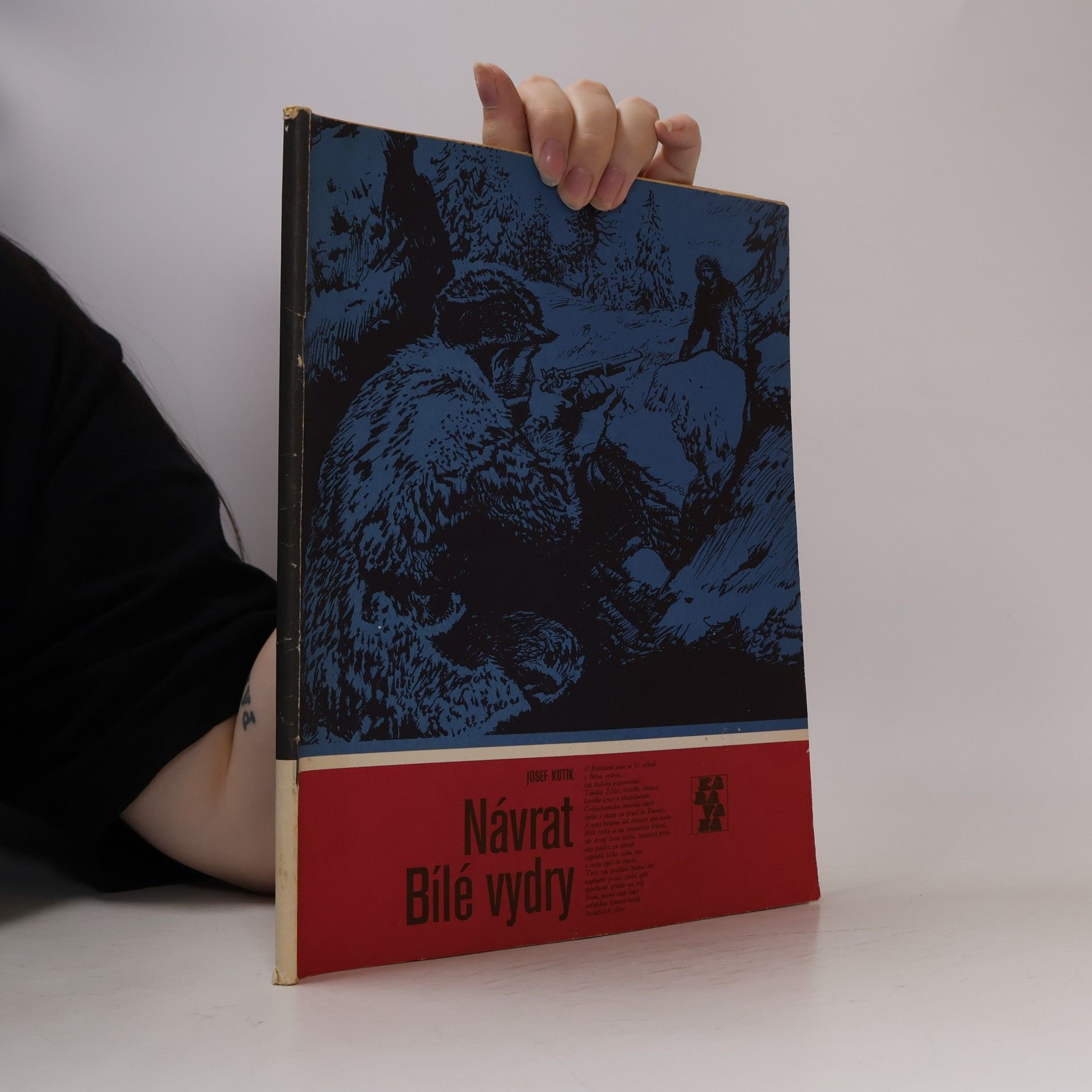 Josef Kutík Návrat Bílé vydry