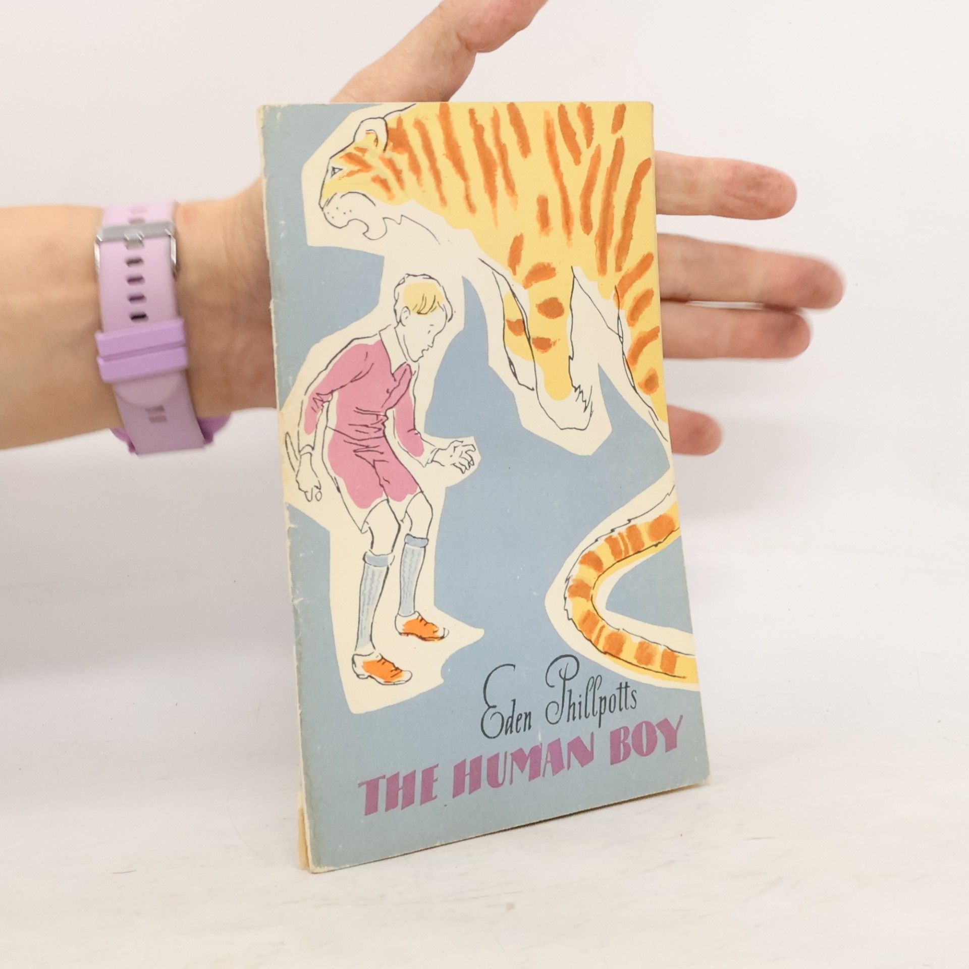 Eden Phillpotts The Human Boy
