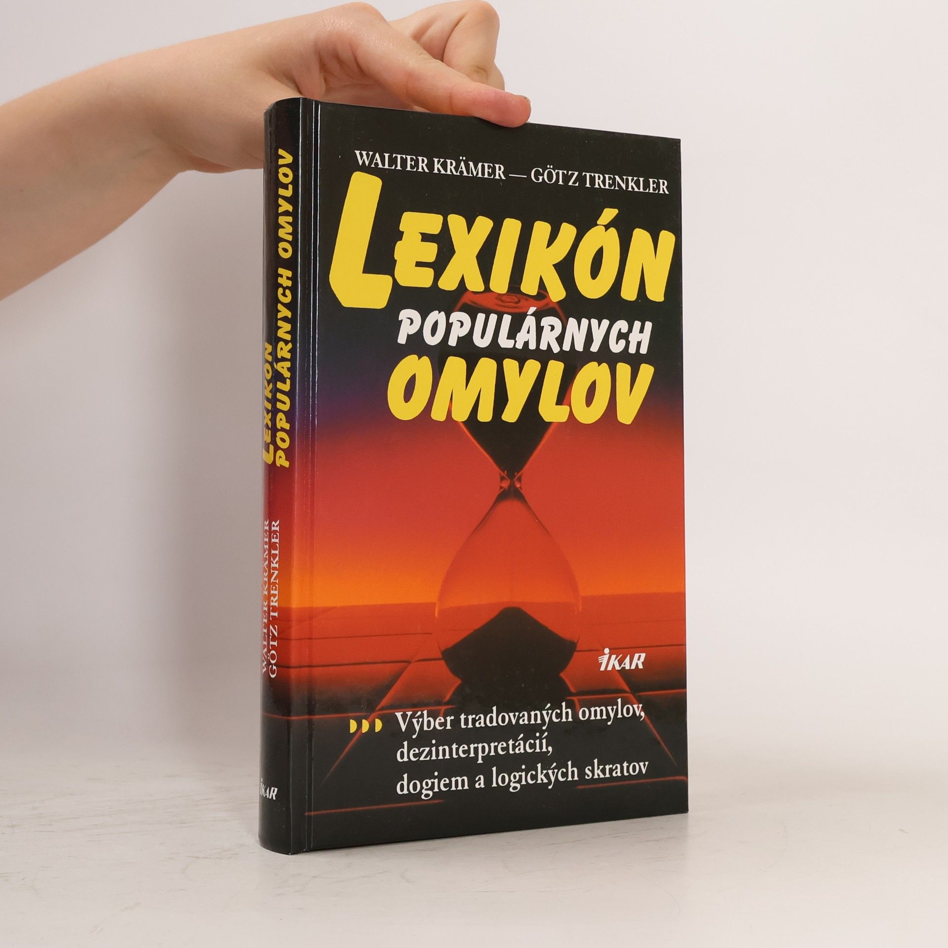 Walter Krämer Lexikón populárnych omylov