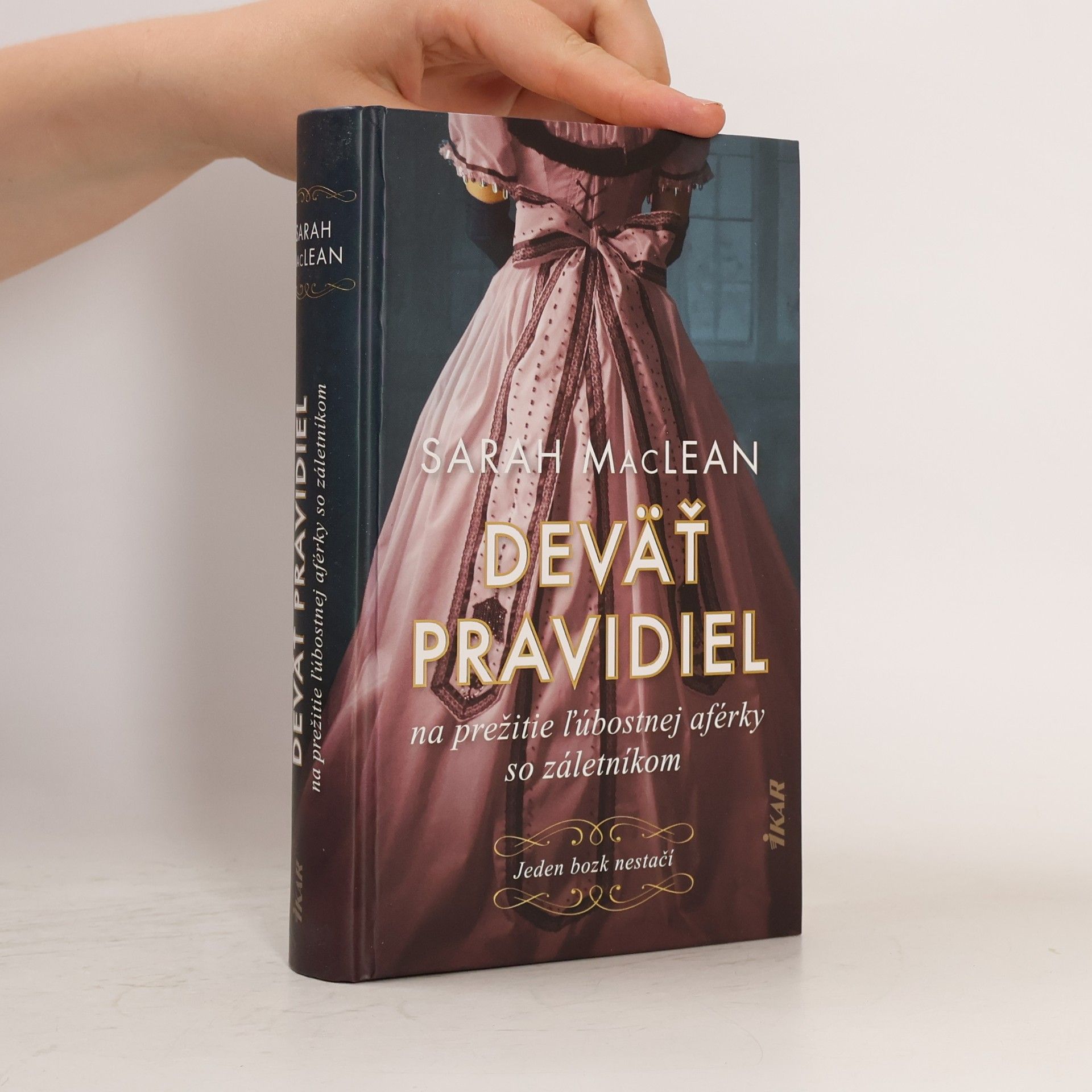 Sarah MacLean Deväť pravidiel na prežitie ľúbostnej aférky so záletníkom