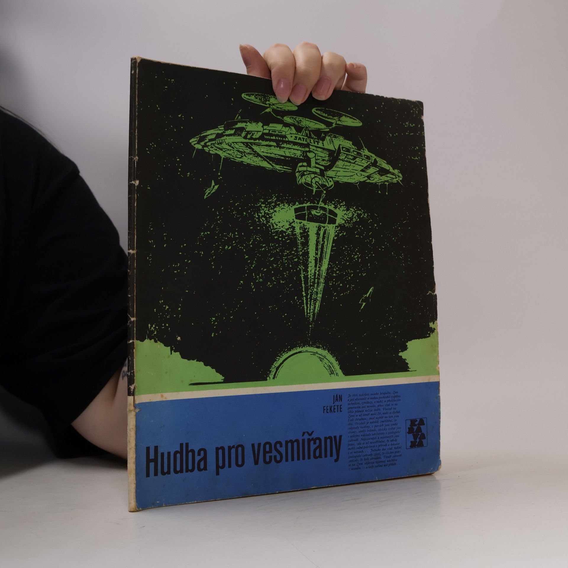 Ján Fekete Hudba pro vesmířany