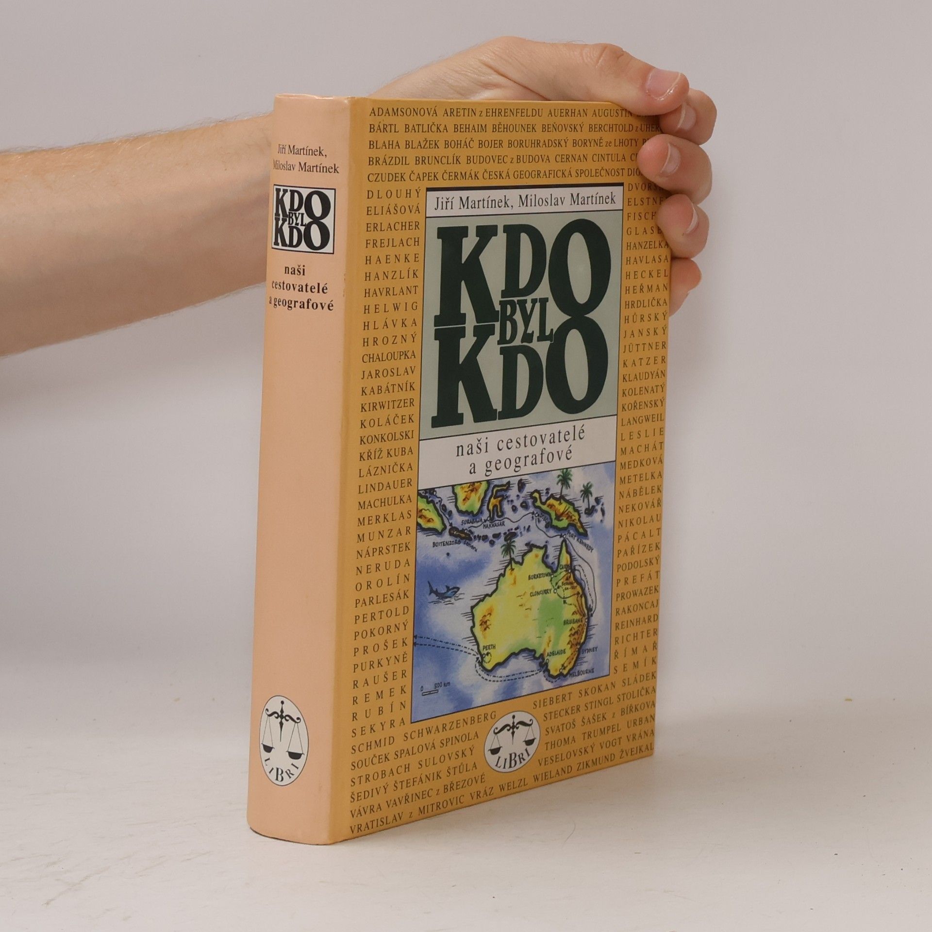 Jiří Hajný Kdo byl kdo. Naši cestovatelé a geografové