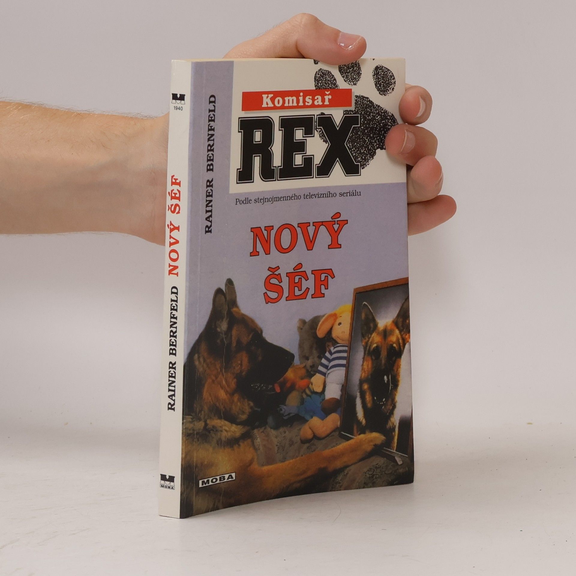 Rainer Bernfeld Komisař Rex. Nový šéf