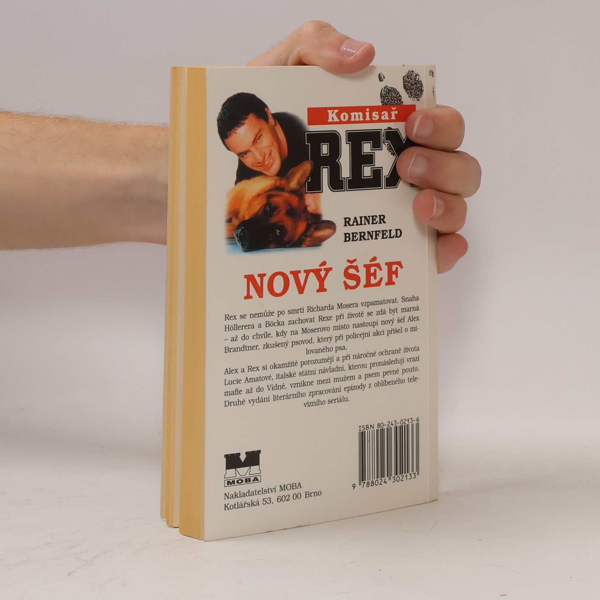 Rainer Bernfeld Komisař Rex. Nový šéf