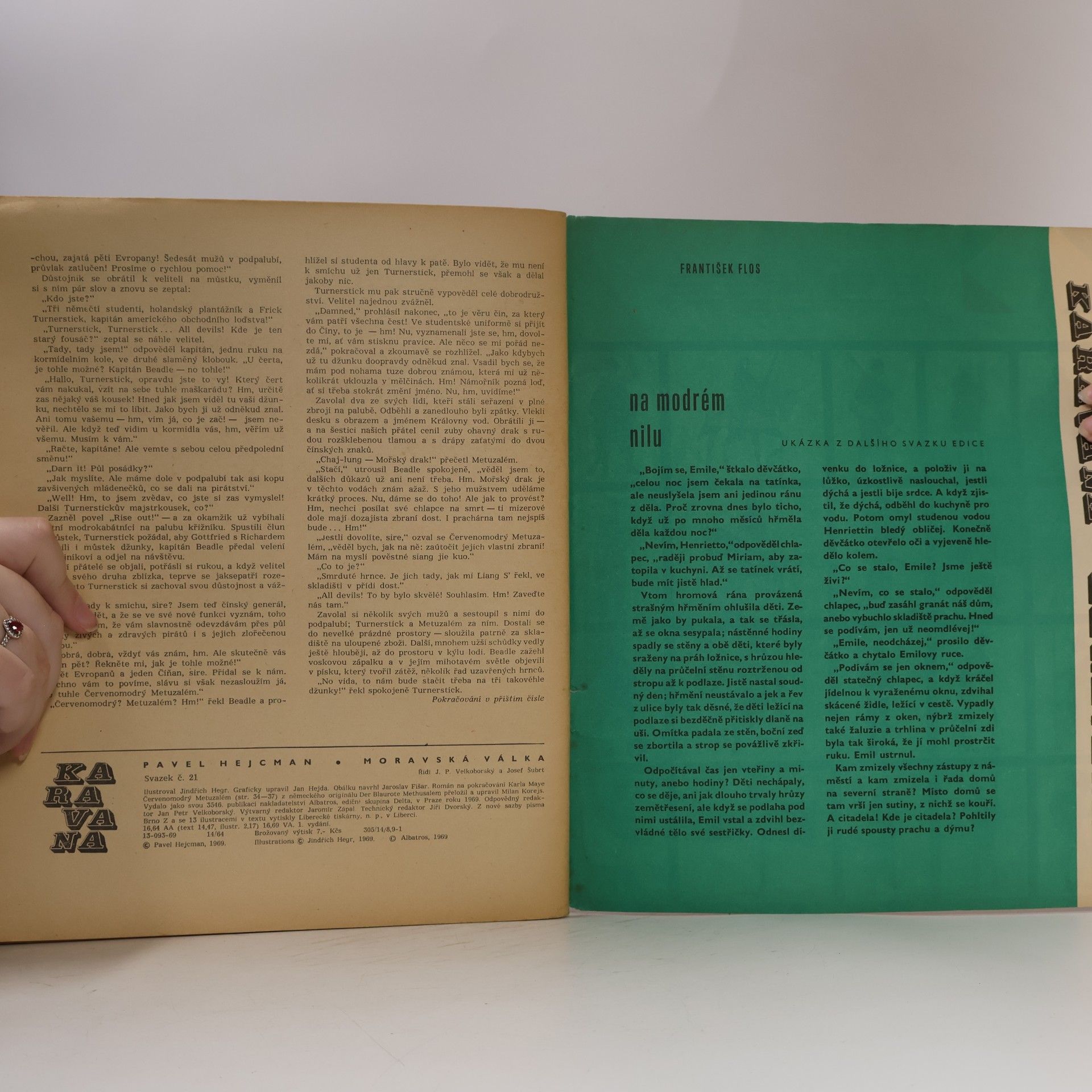 Pavel Hejcman Moravská válka