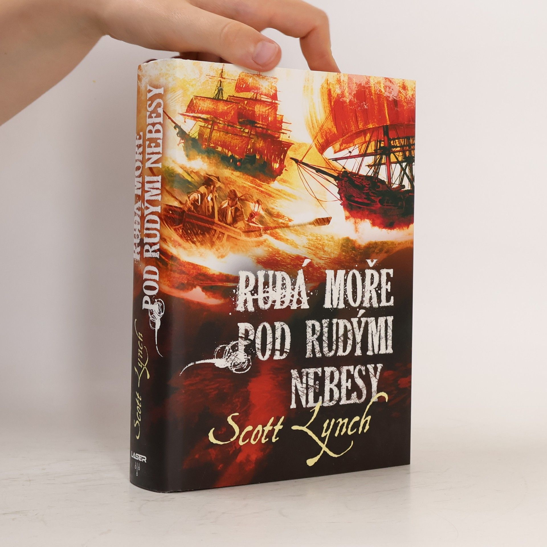 Scott Lynch Páni parchanti 2. Rudá moře pod rudými nebesy