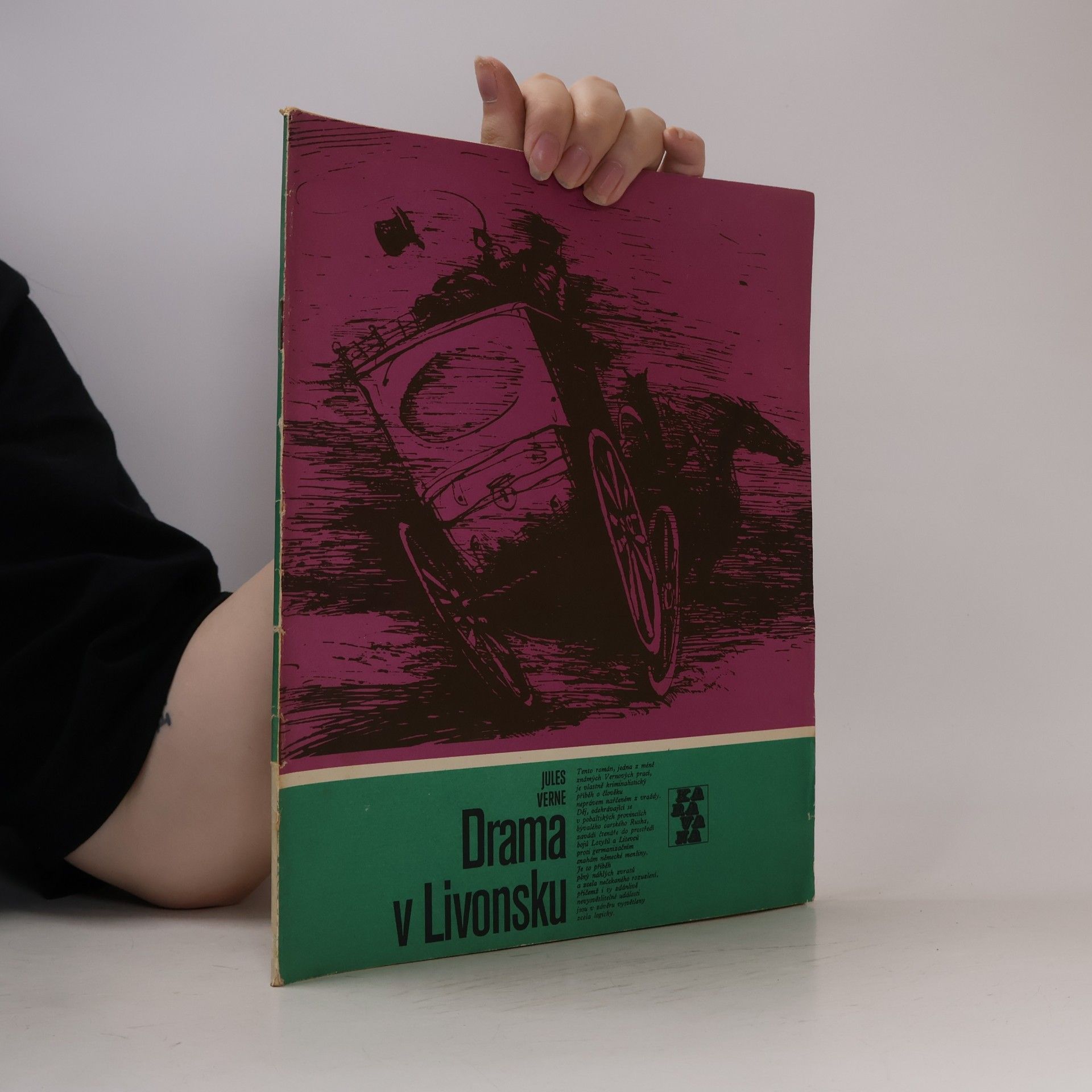 Jules Verne Drama v Livonsku č. 102