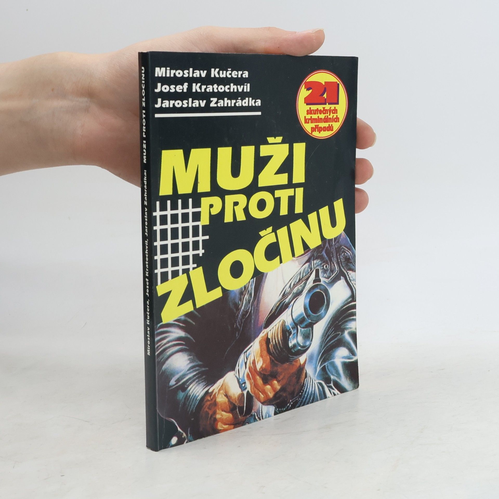 Josef Kratochvíl Muži proti zločinu