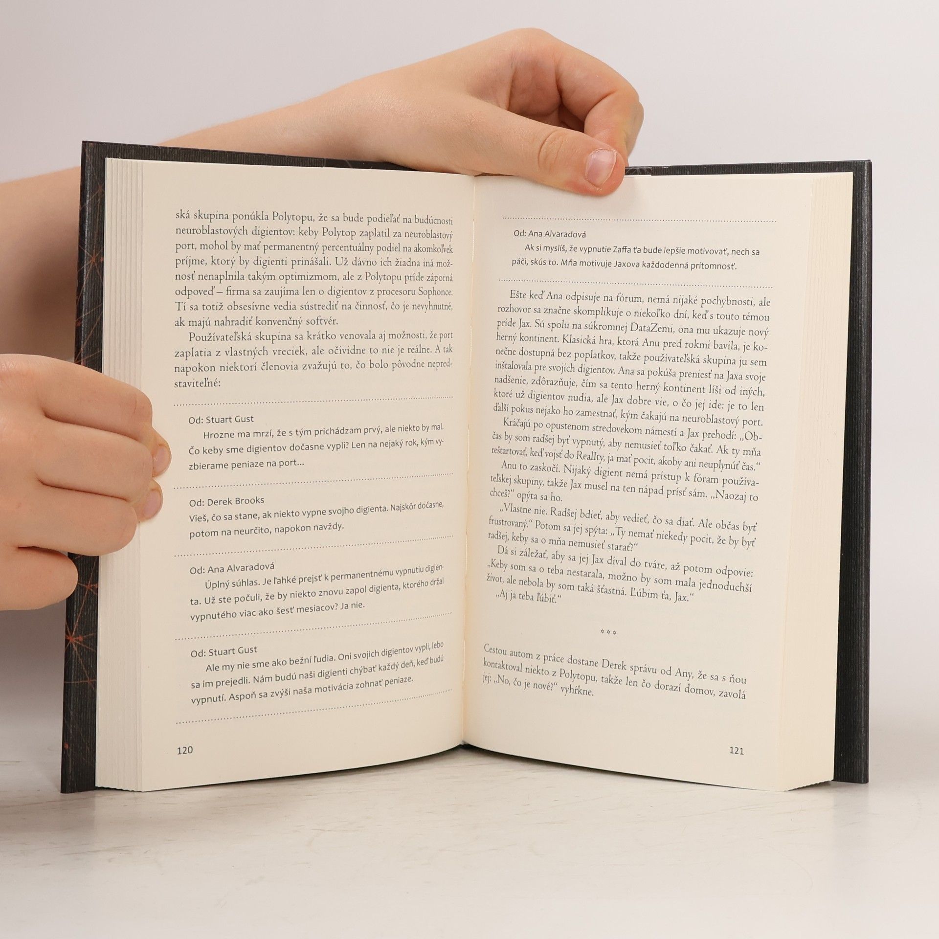 Ted Chiang Výdych