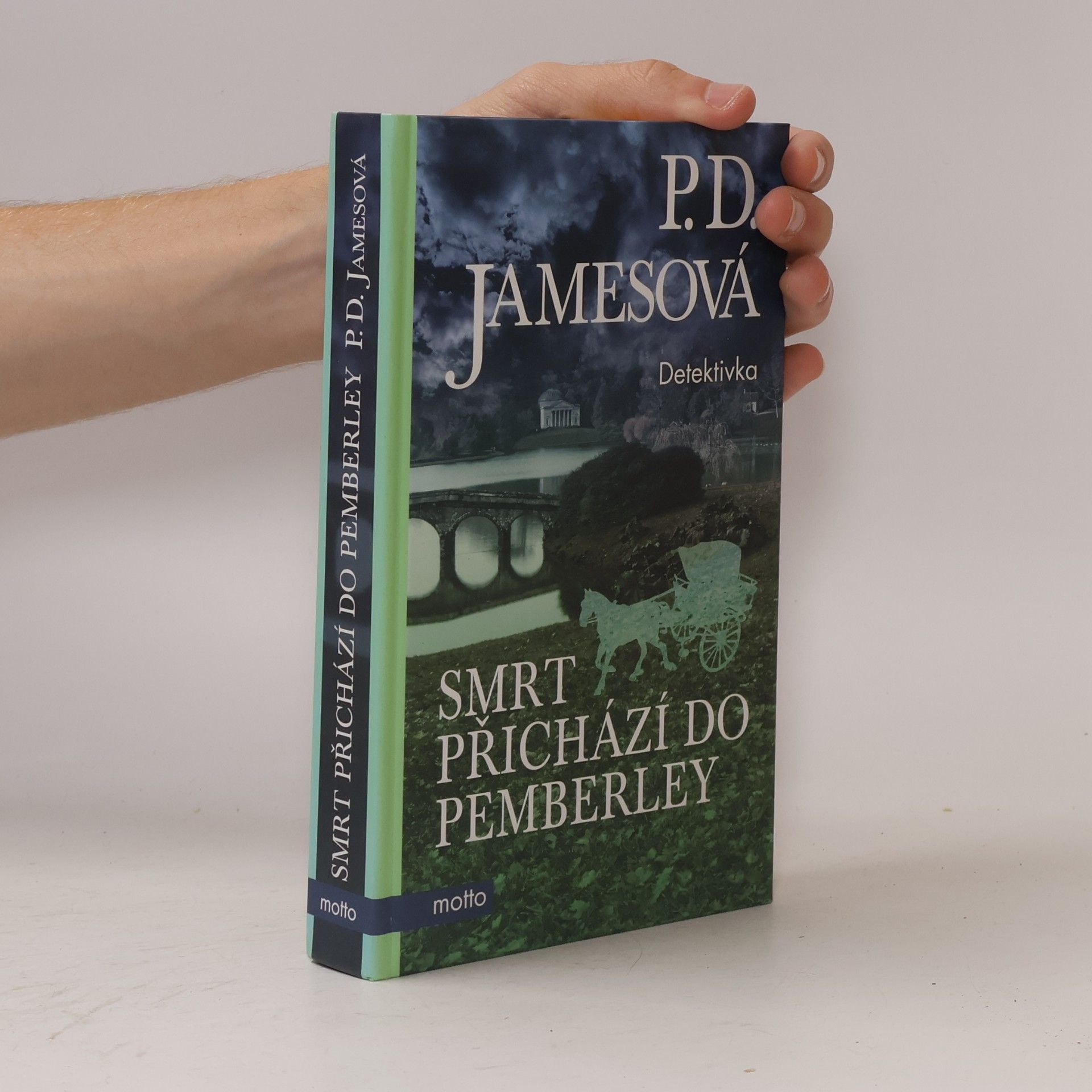 Phyllis Dorothy James Smrt přichází do Pemberley