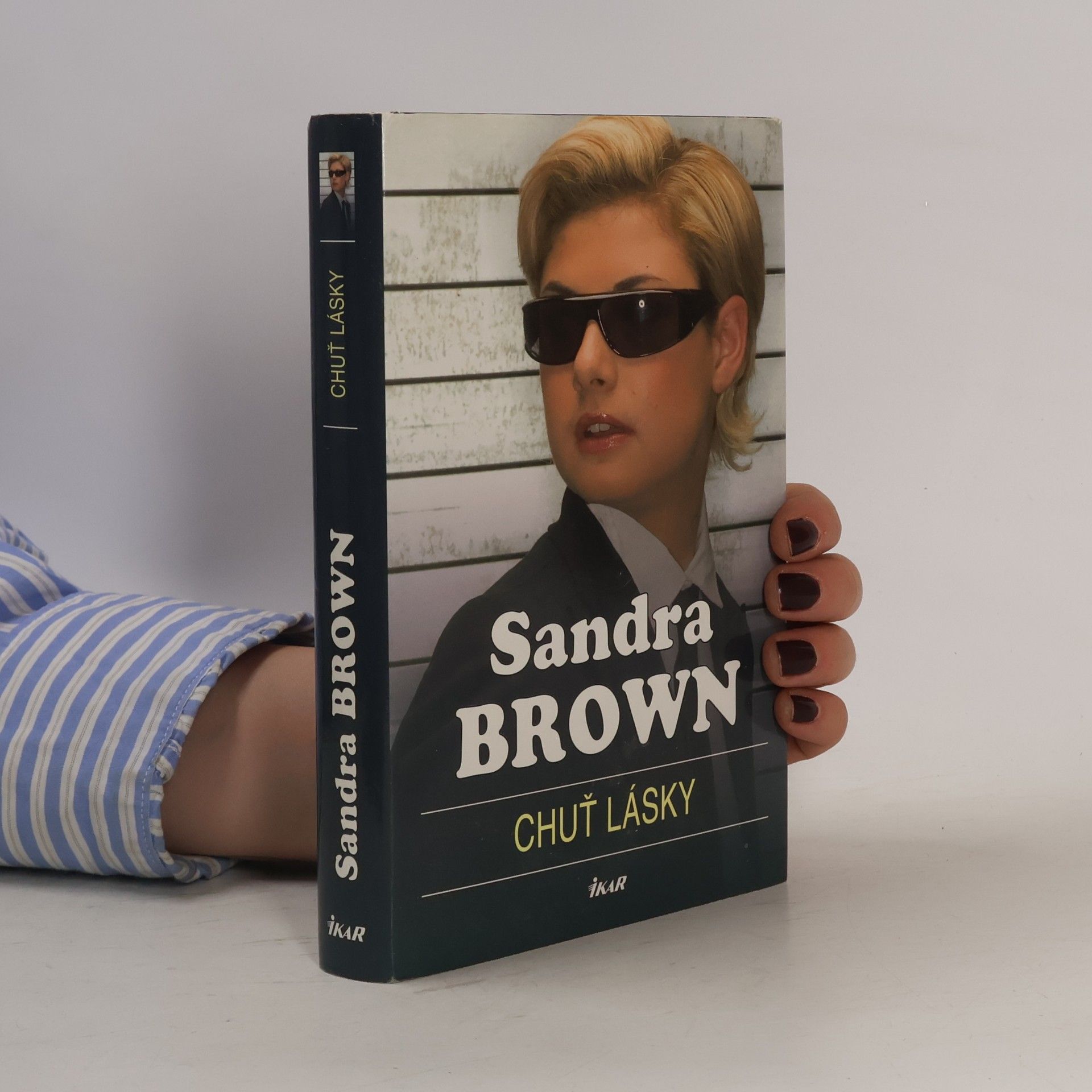 Sandra Brown Chuť lásky