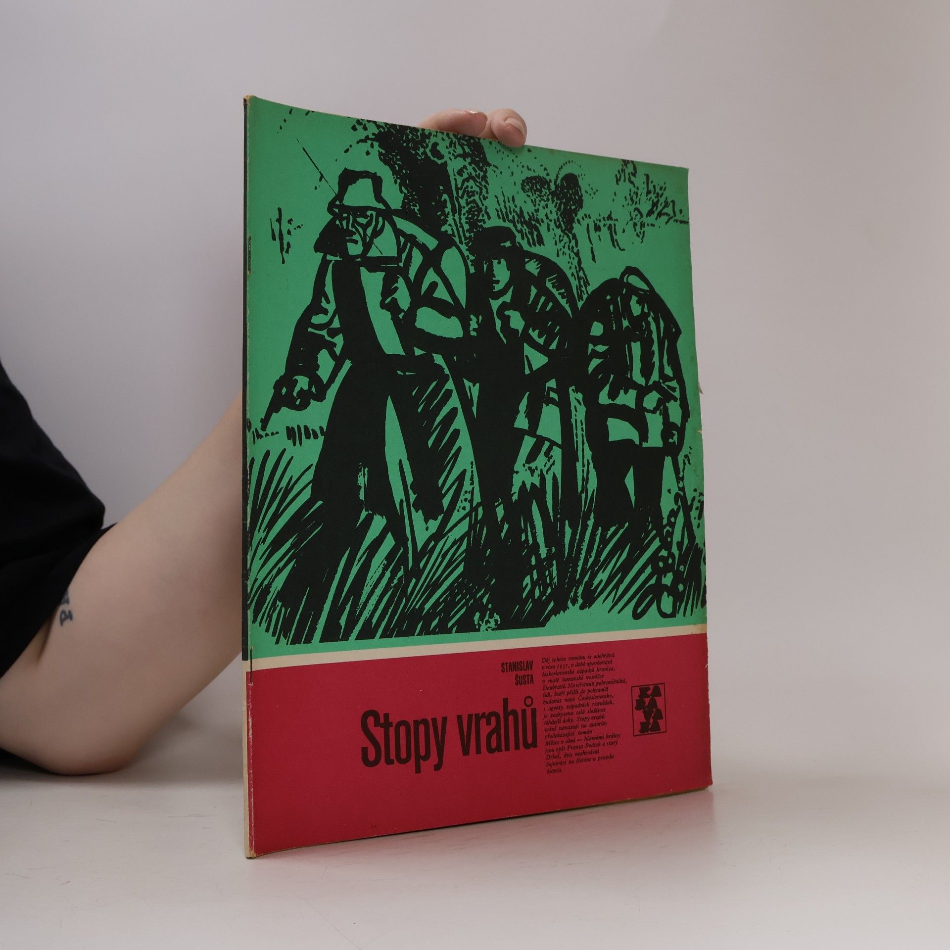 Stanislav Šusta Stopy vrahů