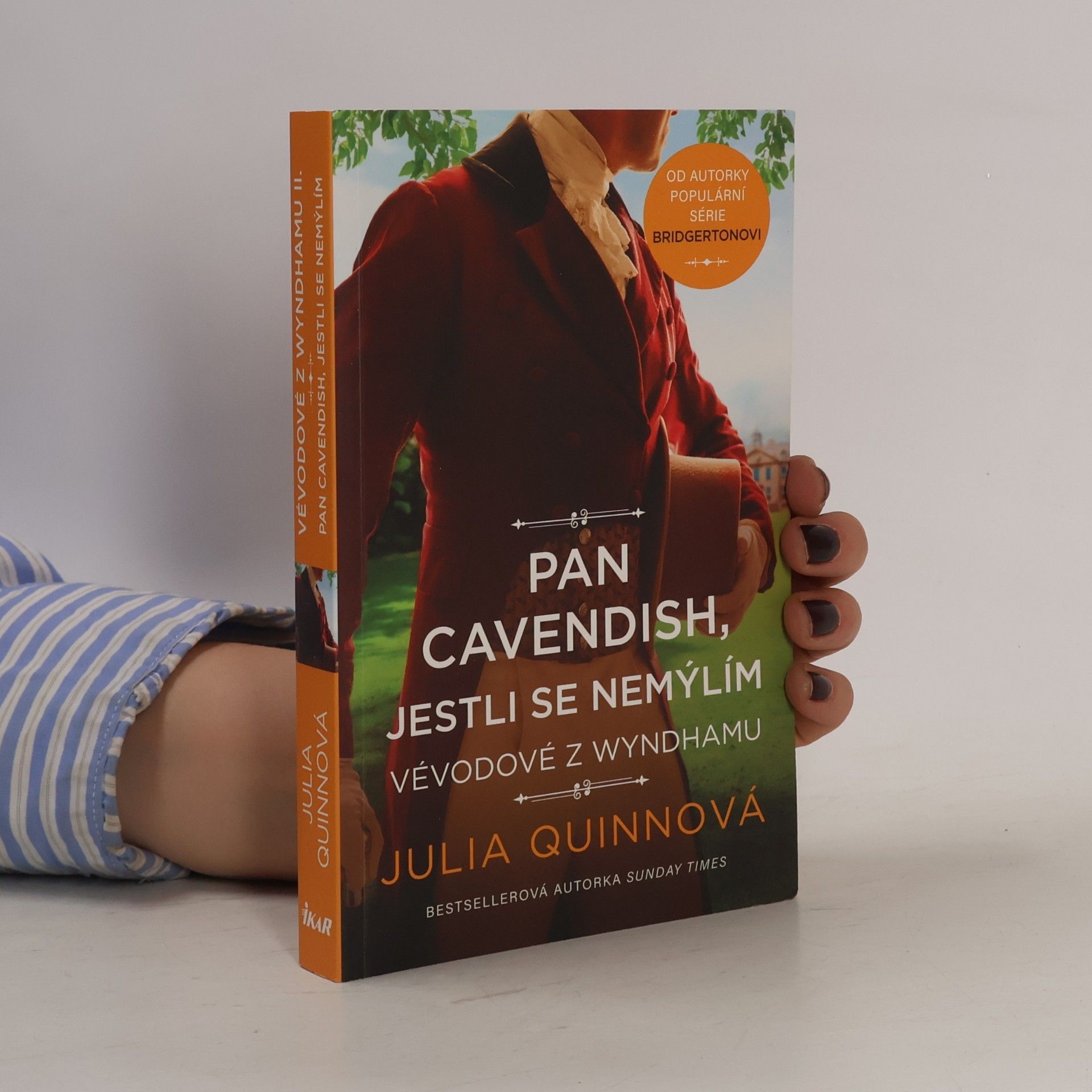 Julia Quinn Vévodové z Wyndhamu. Pan Cavendish, jestli se nemýlím