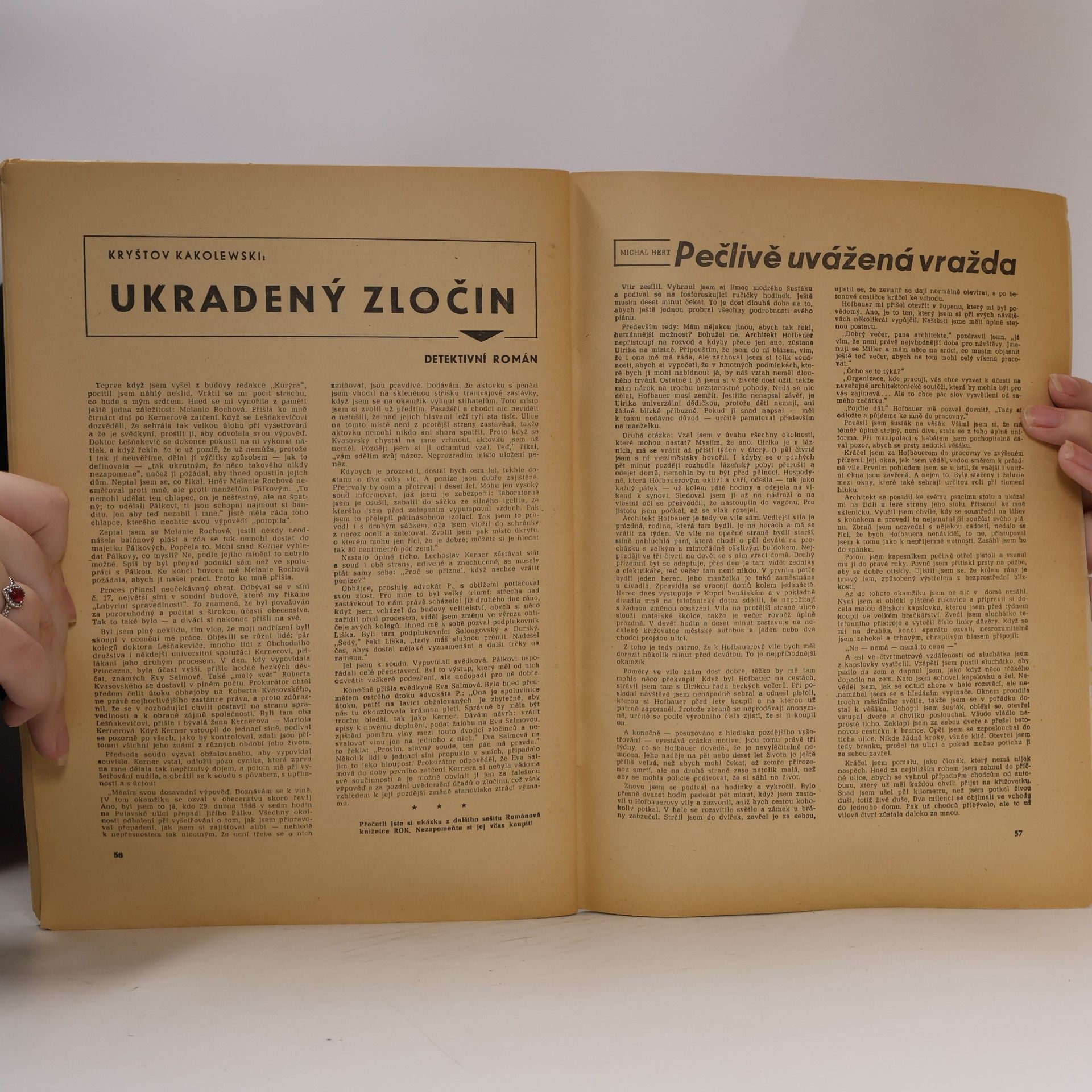 Oskar Milde Stíny Reeper bahnu