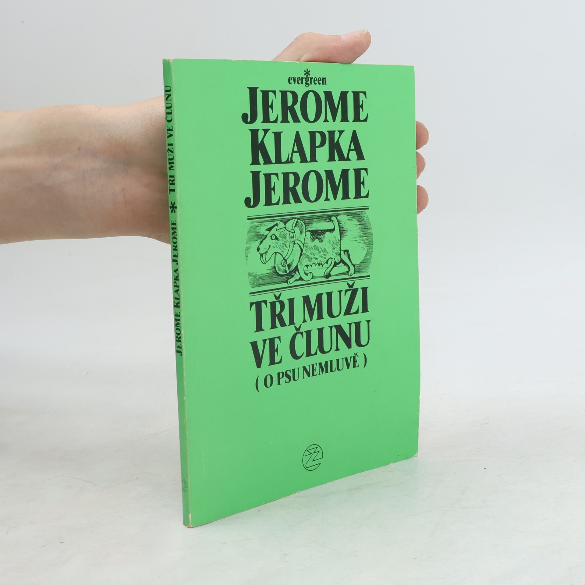 Jerome Klapka Jerome Tři muži ve člunu