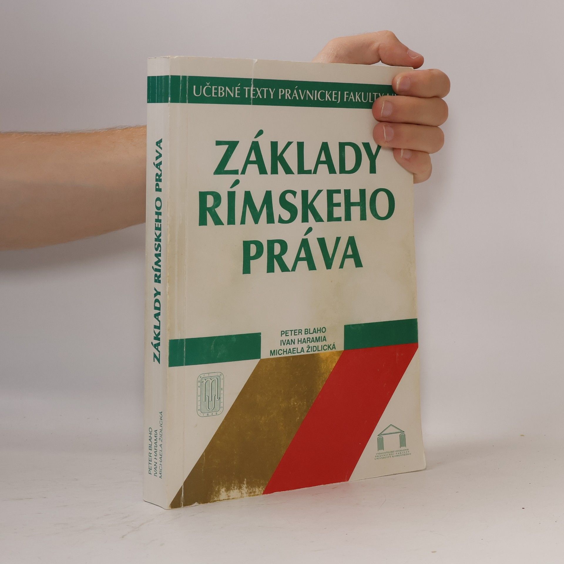 Michaela Židlická Základy rímskeho práva
