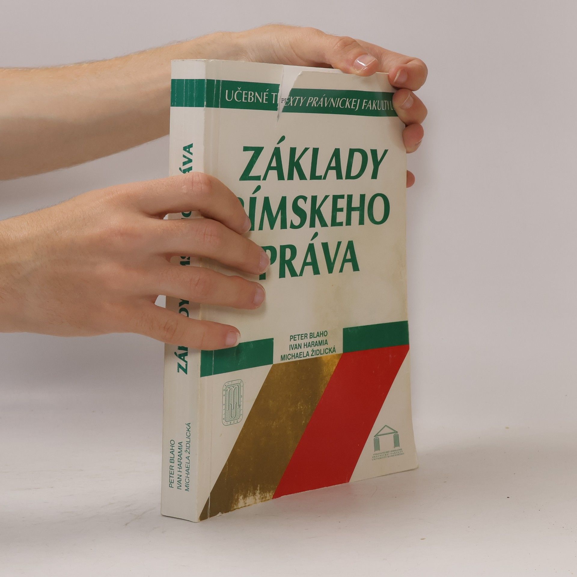Michaela Židlická Základy rímskeho práva