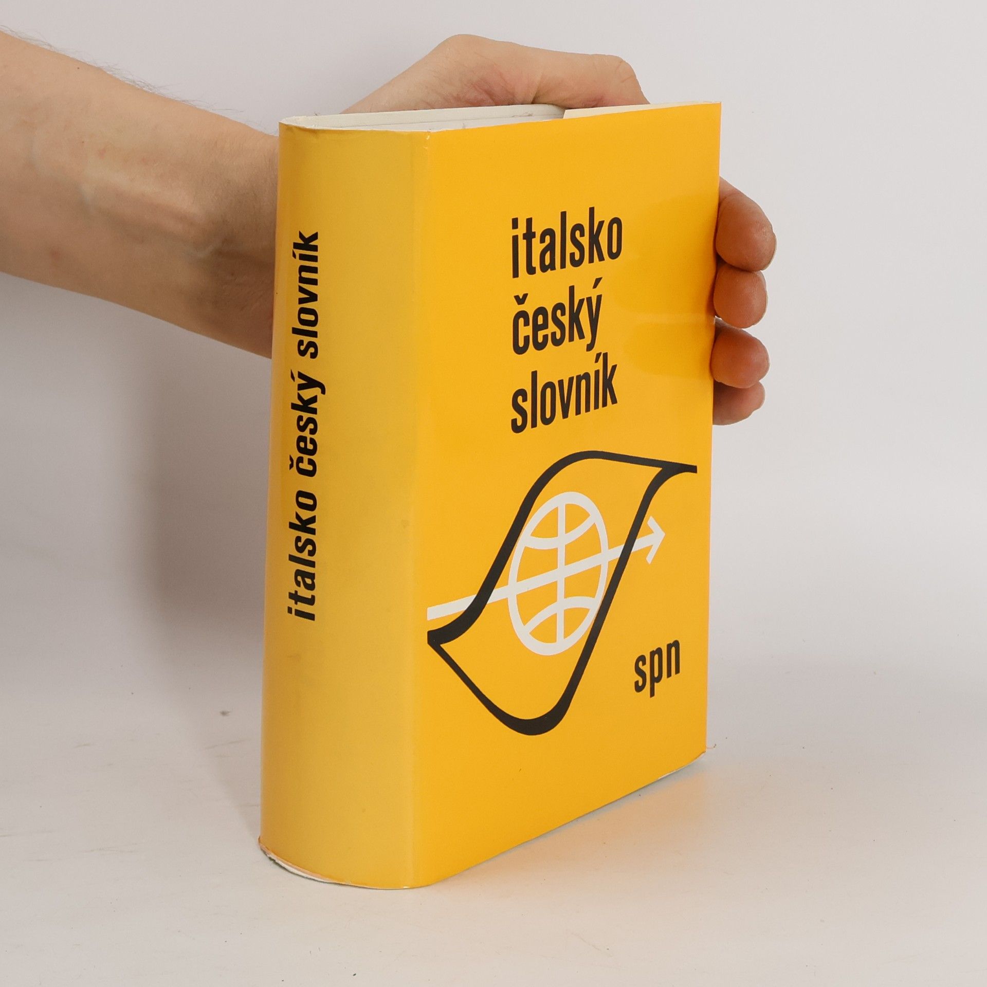 Jaroslav Rosendorfský Italsko - český slovník