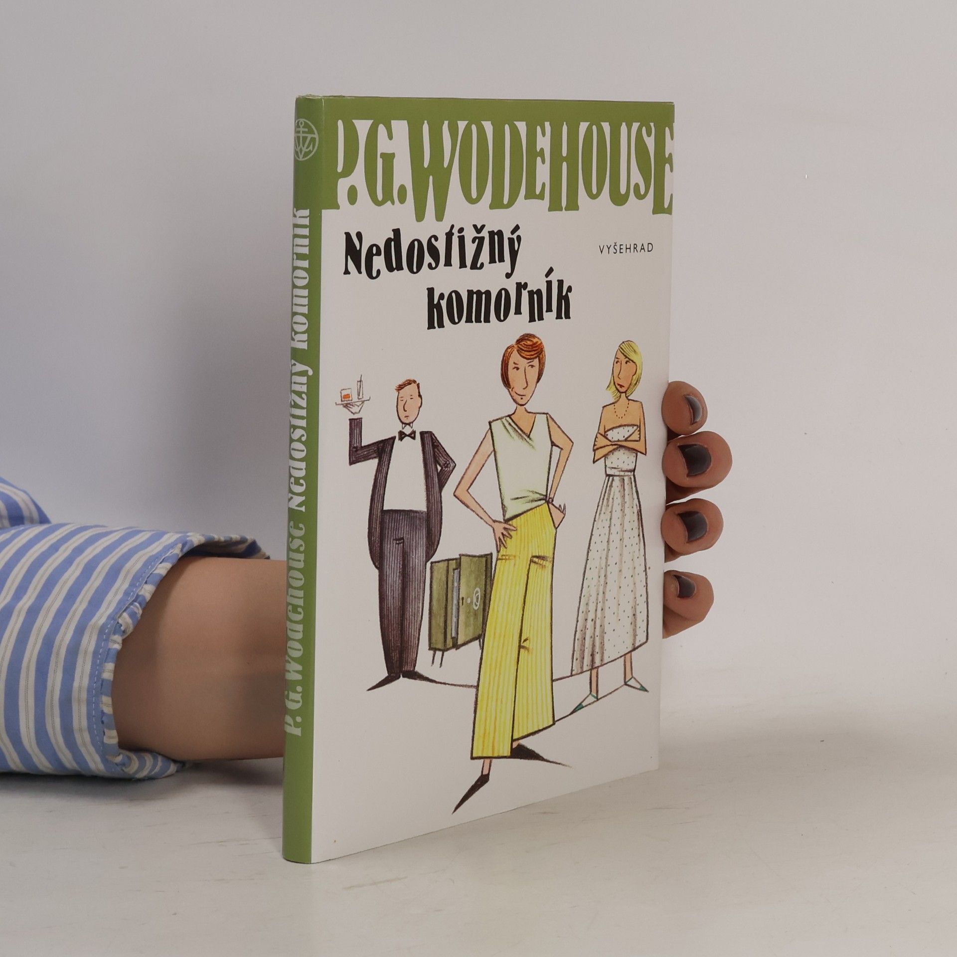 Pelham Wodehouse Nedostižný komorník