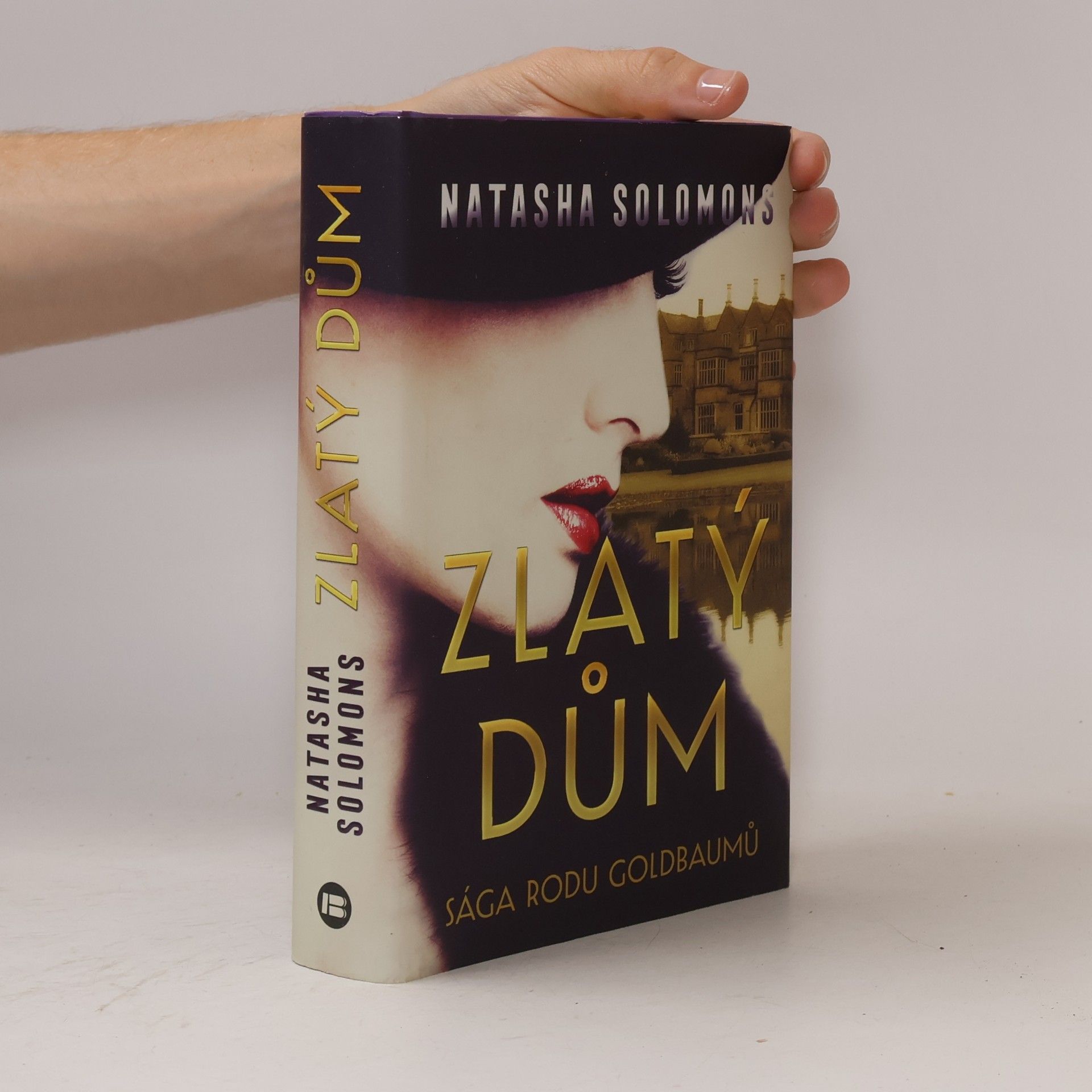 Natasha Solomons Zlatý dům