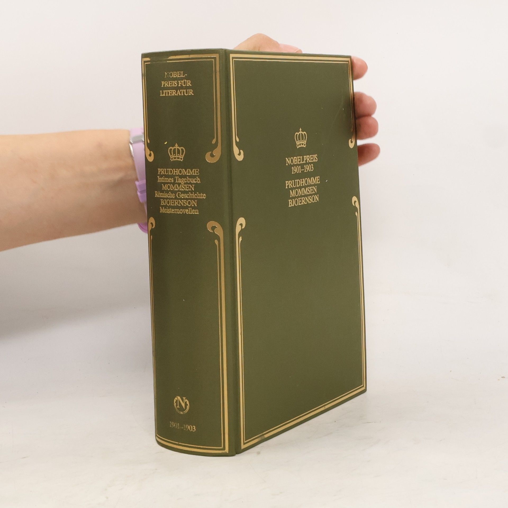 Autorenkollektiv Nobelpreis 1906-1908