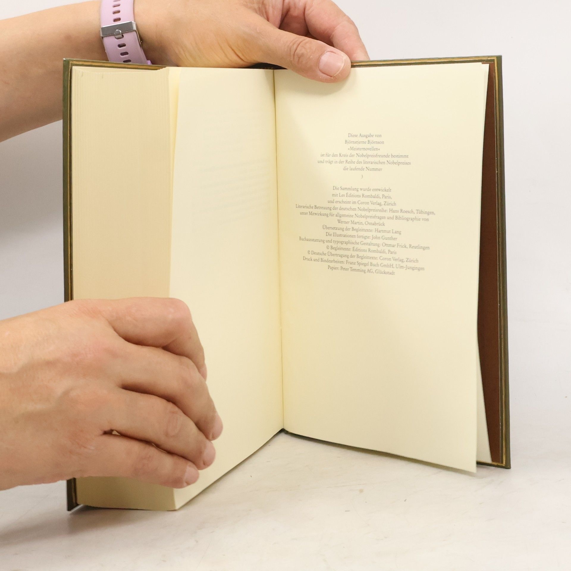 Autorenkollektiv Nobelpreis 1906-1908