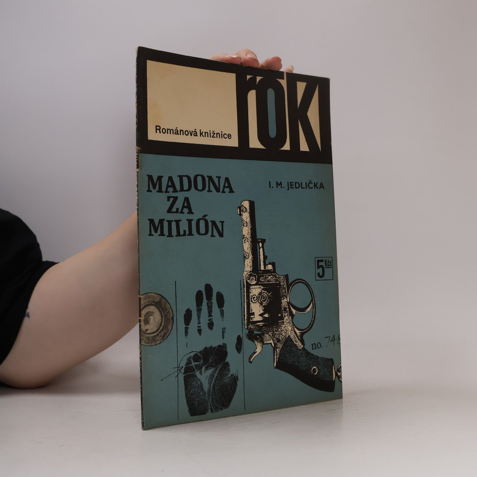 Ivan Milan Jedlička Madona za milión : kriminalistické příběhy