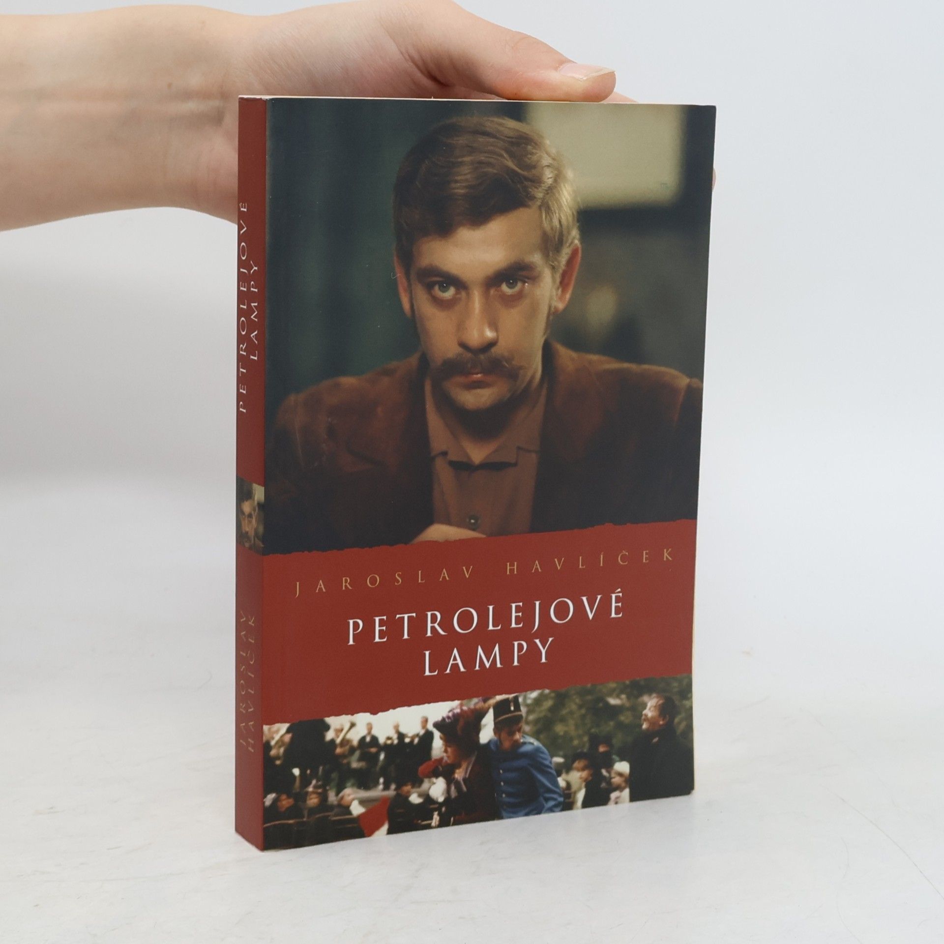 Jaroslav Havlíček Petrolejové lampy