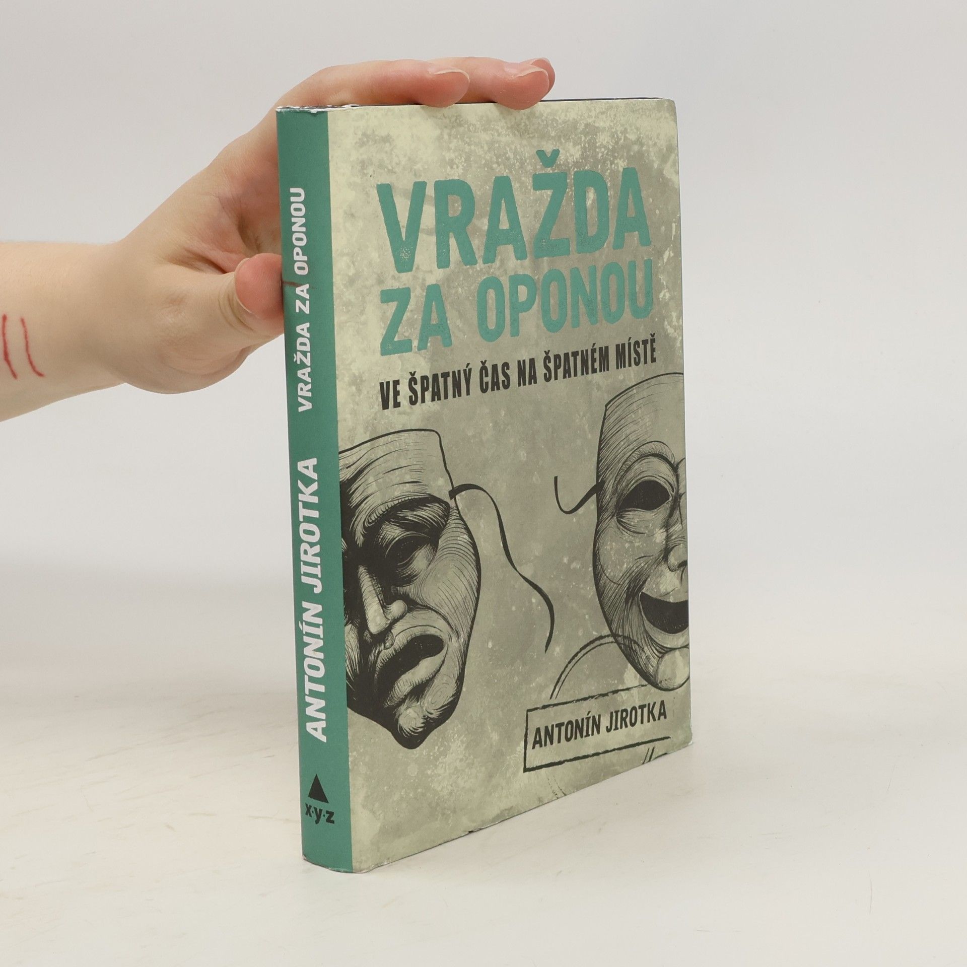 Antonín Jirotka Vražda za oponou