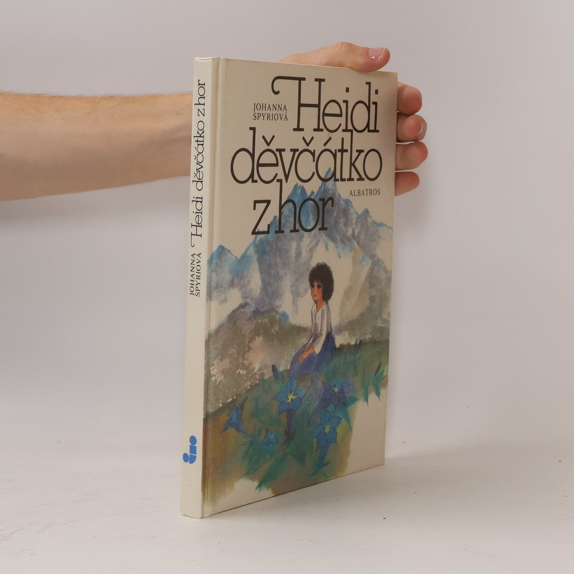 Johanna Spyri Heidi, děvčátko z hor