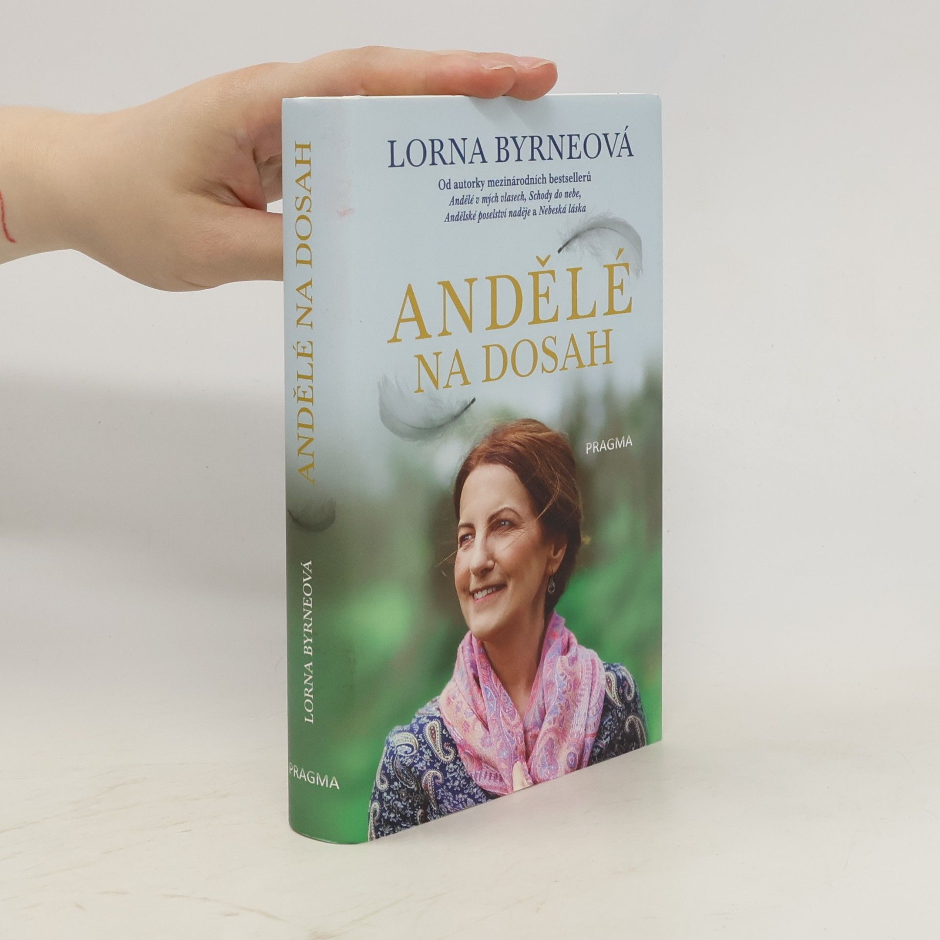 Lorna Byrne Andělé na dosah
