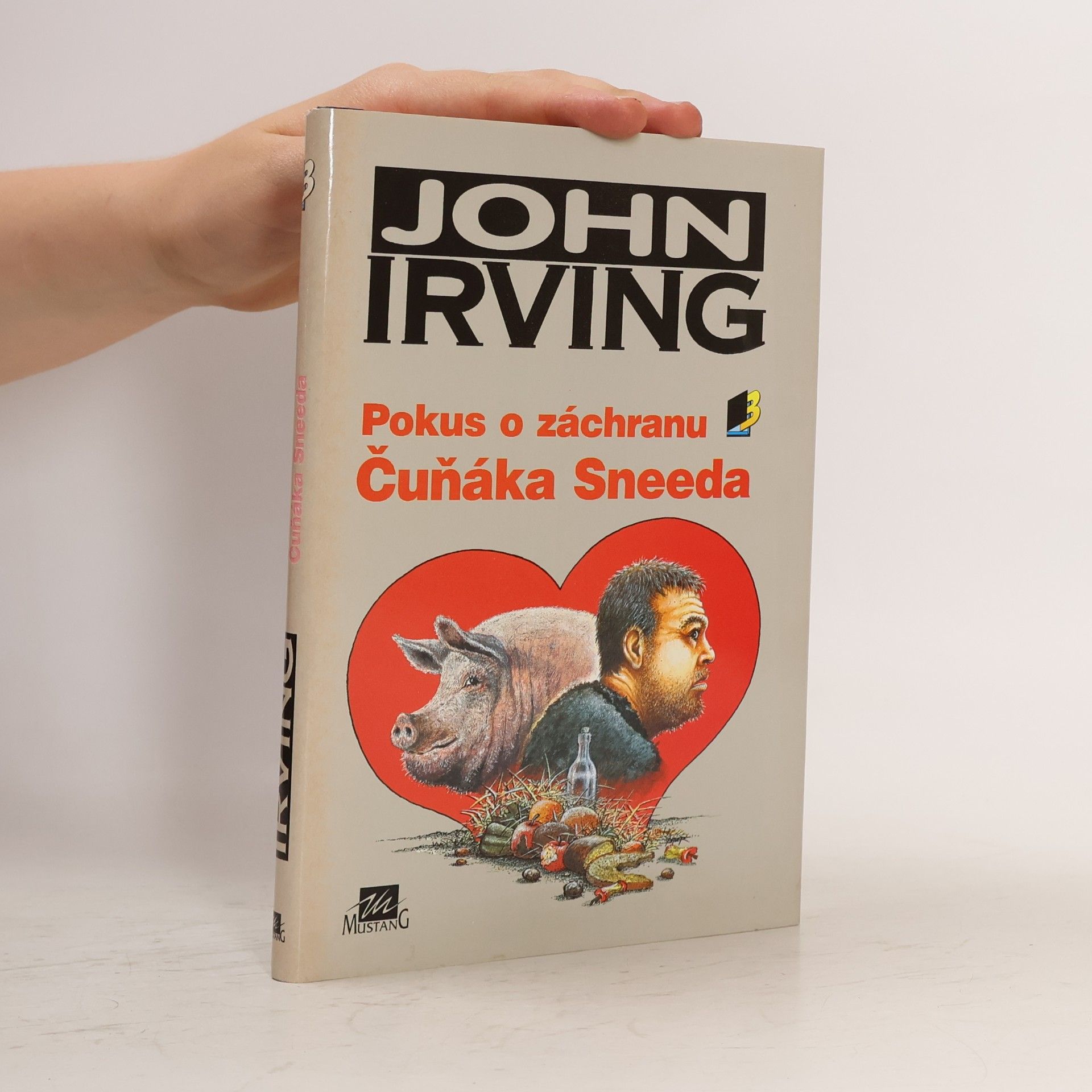 John Irving Pokus o záchranu Čuňáka Sneeda