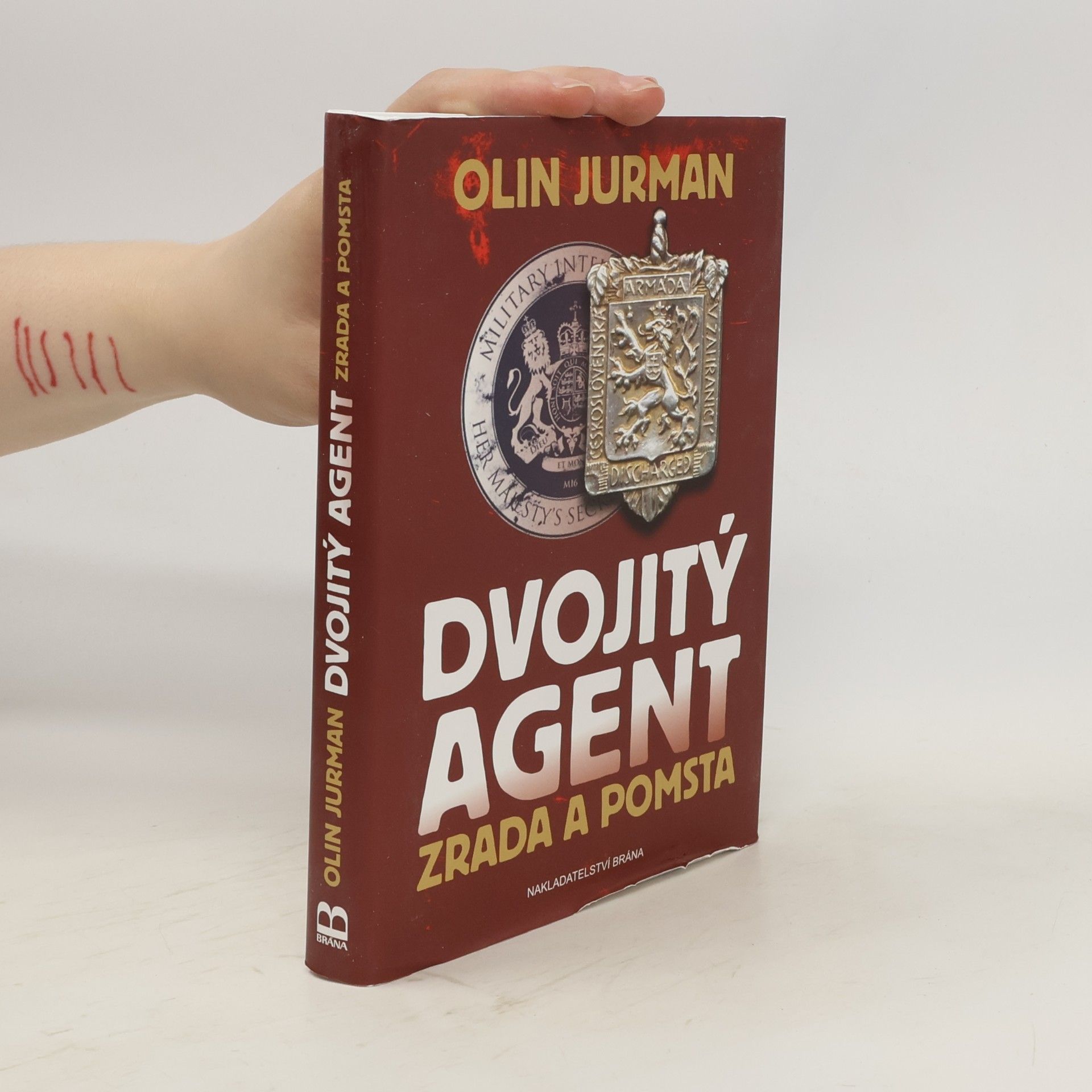 Oldřich Jurman Dvojitý agent - Zrada a pomsta