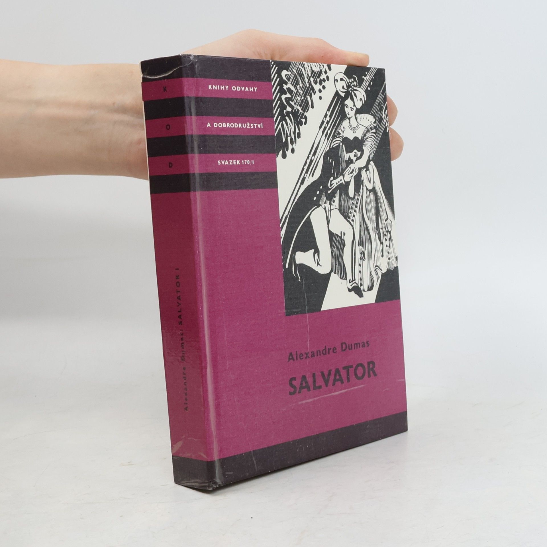 Alexandre Dumas der Ältere Salvator I.