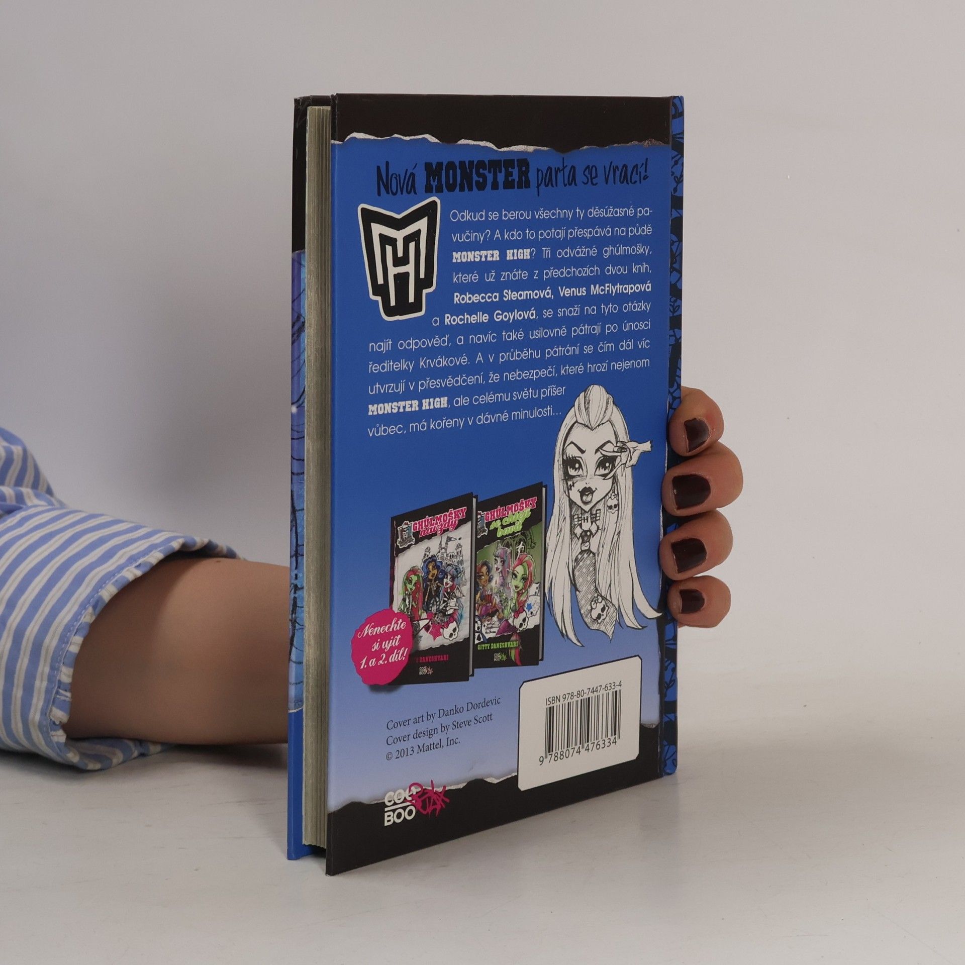 Gitty Daneshvari Monster High. Ghúlmošky. Co je ta ghúlmoška zač?