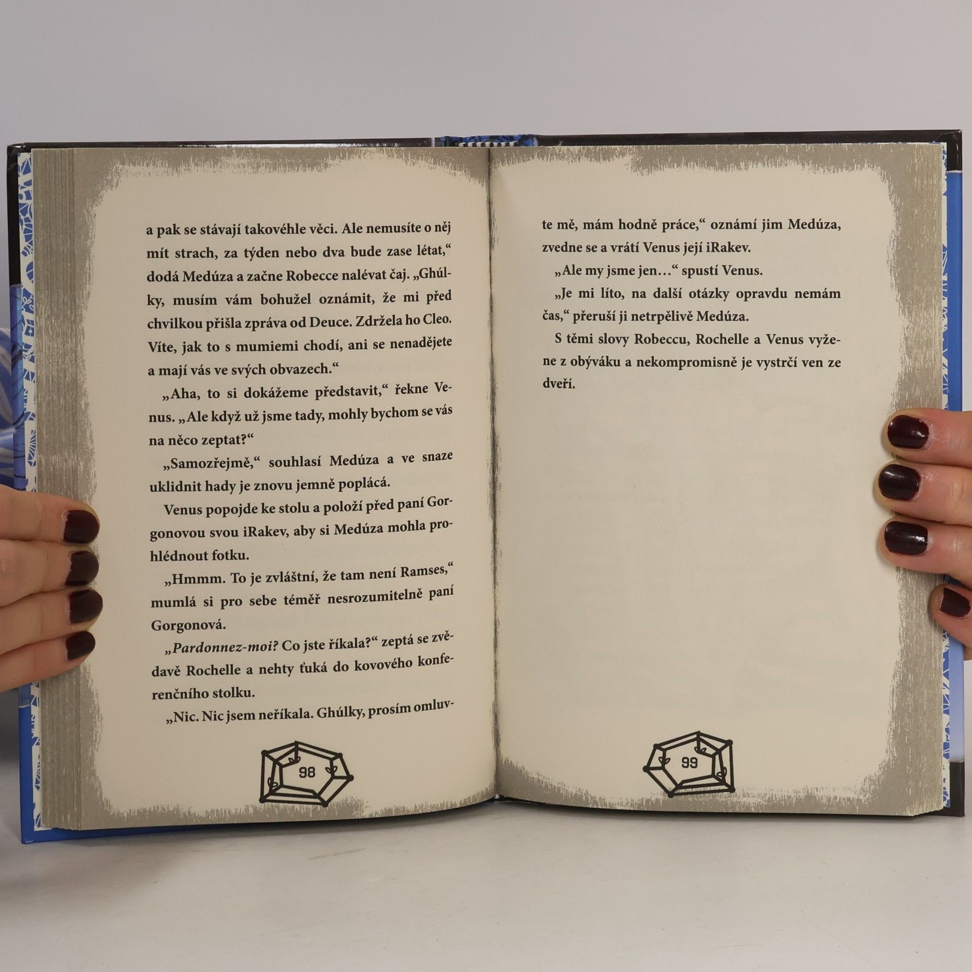 Gitty Daneshvari Monster High. Ghúlmošky. Co je ta ghúlmoška zač?