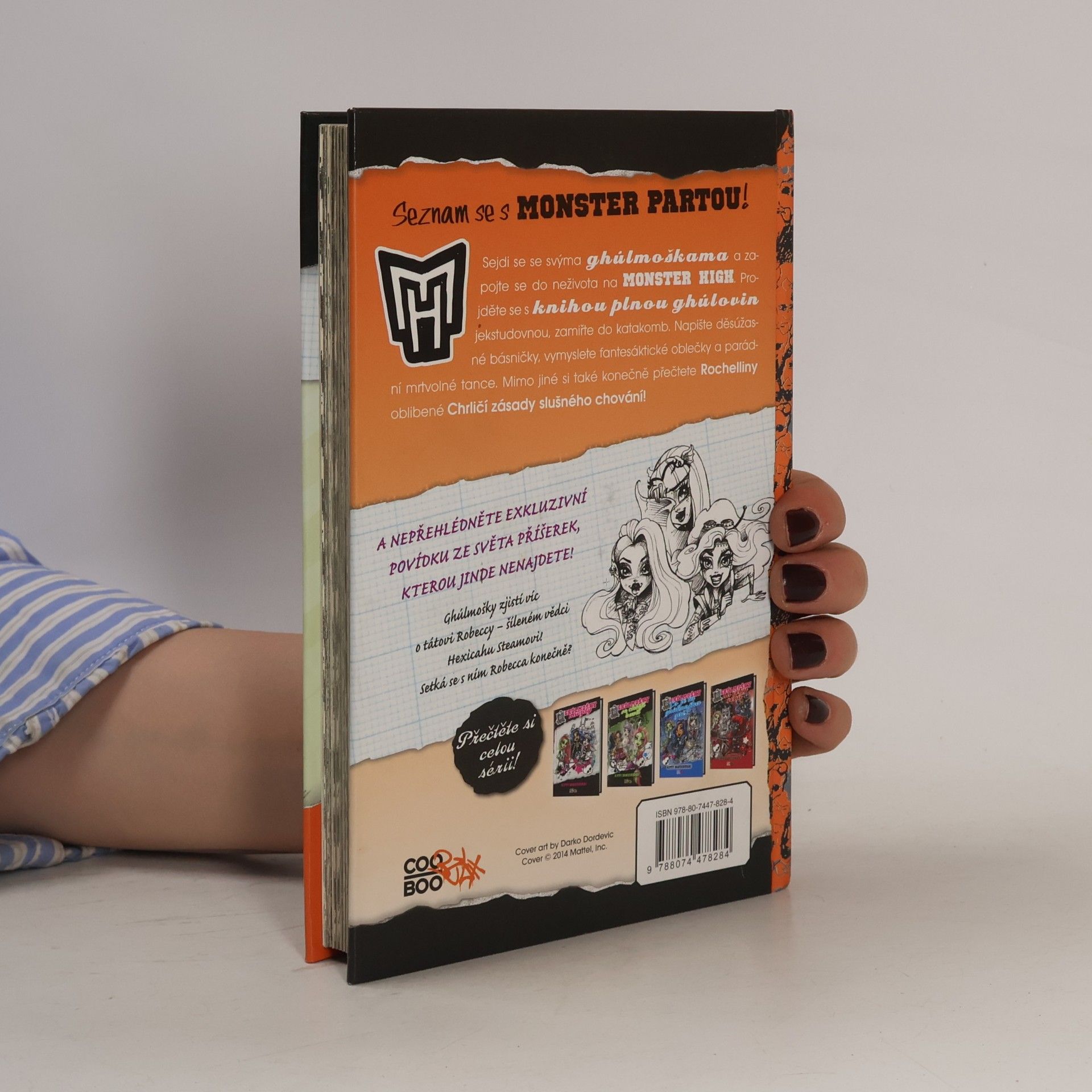 Gitty Daneshvari Ghúlmošky : kniha ghúlovin