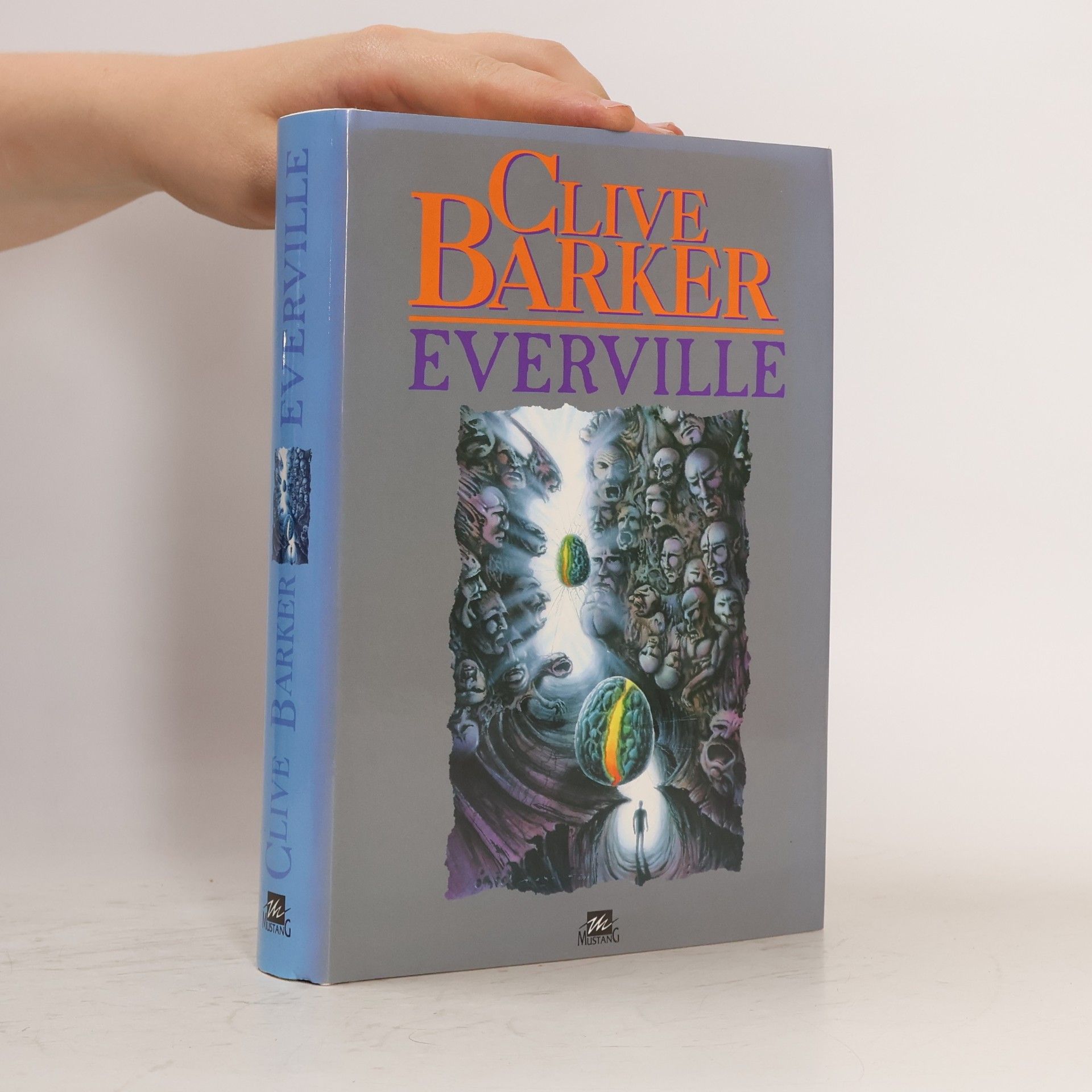 Clive Barker Everville