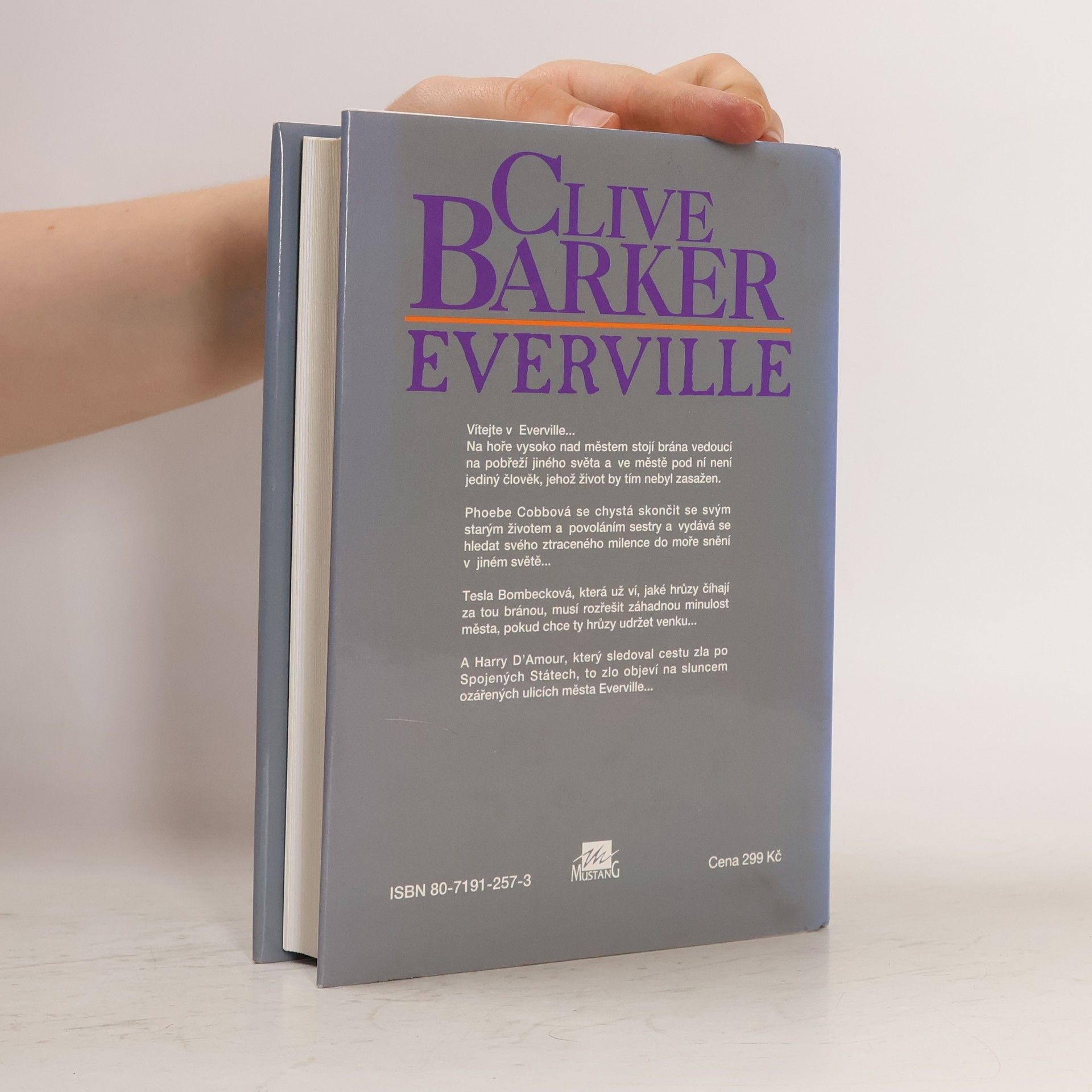 Clive Barker Everville