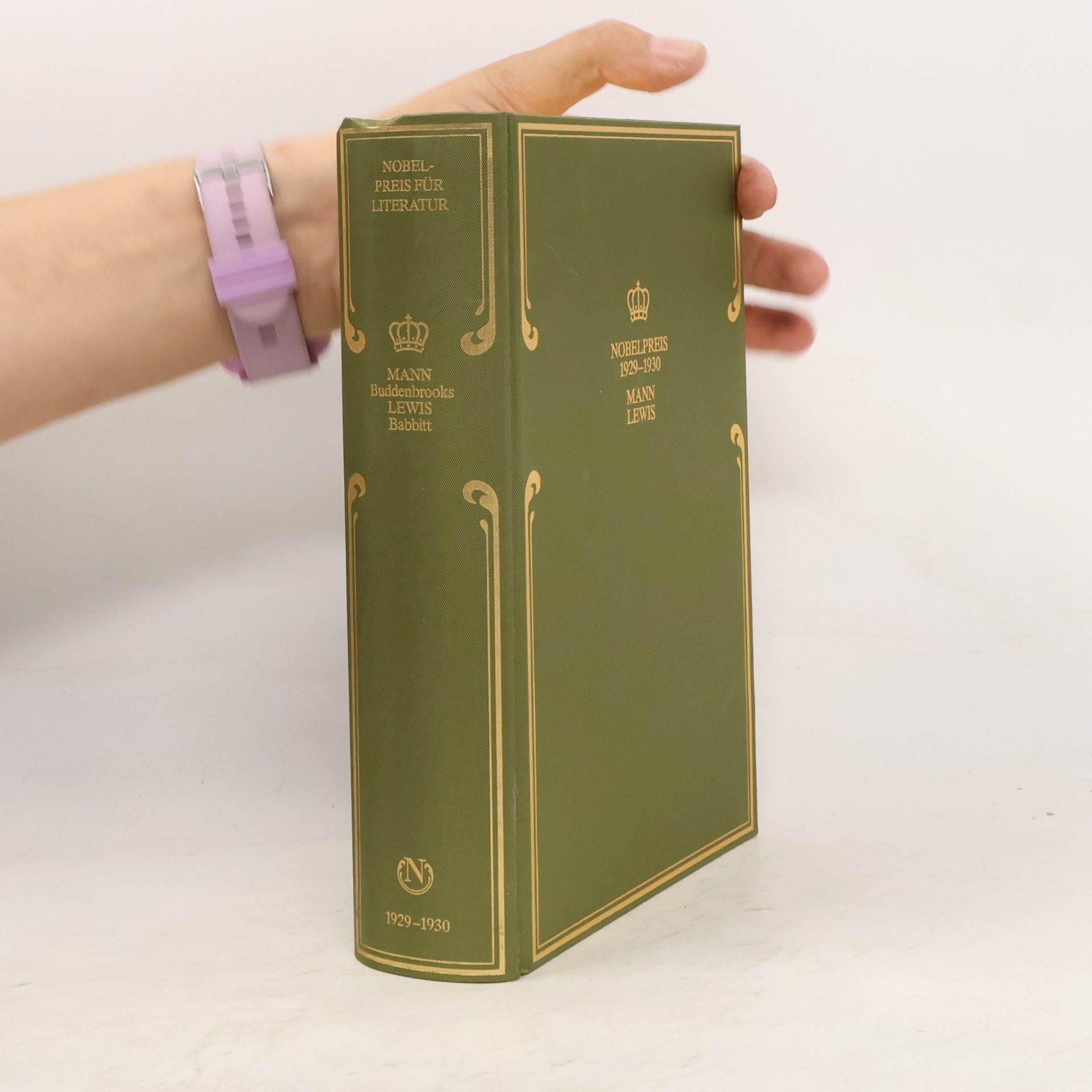 Collectif d'auteurs Nobelpreis für Literatur 1929-1930. Mann, Lewis