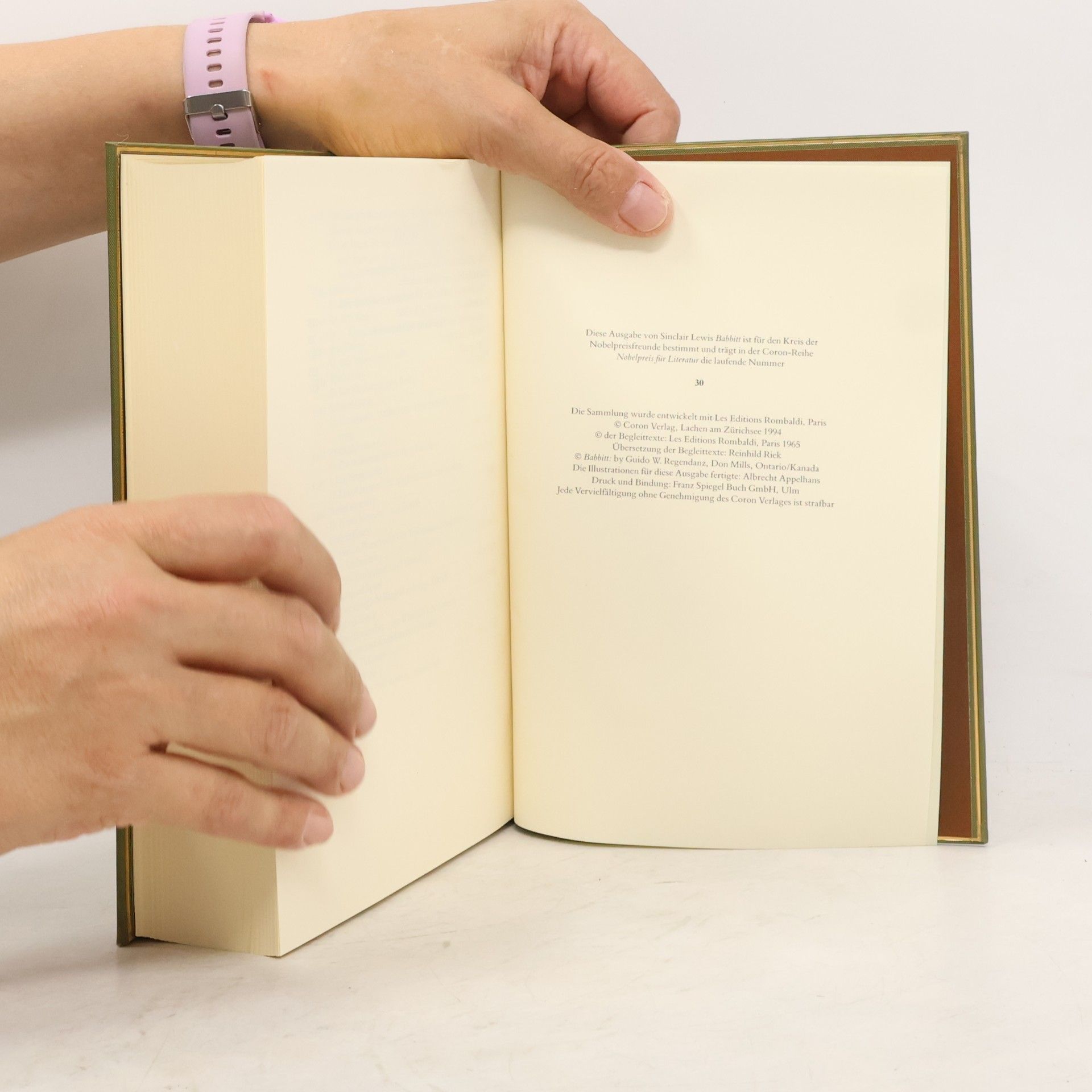Collectif d'auteurs Nobelpreis für Literatur 1929-1930. Mann, Lewis