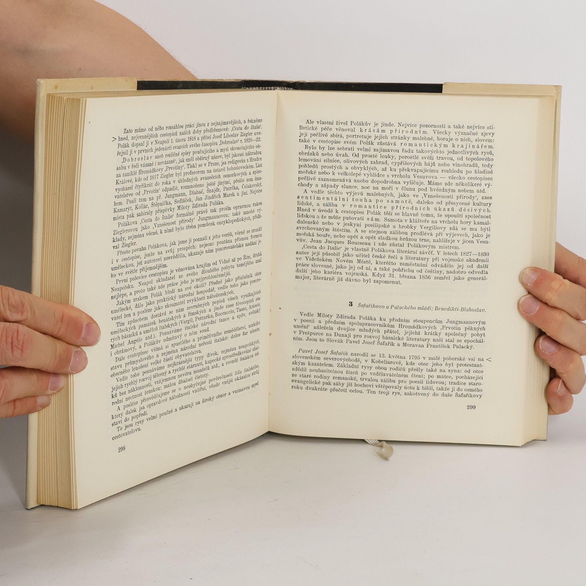 Jaroslav Vlček Dějiny české literatury II.
