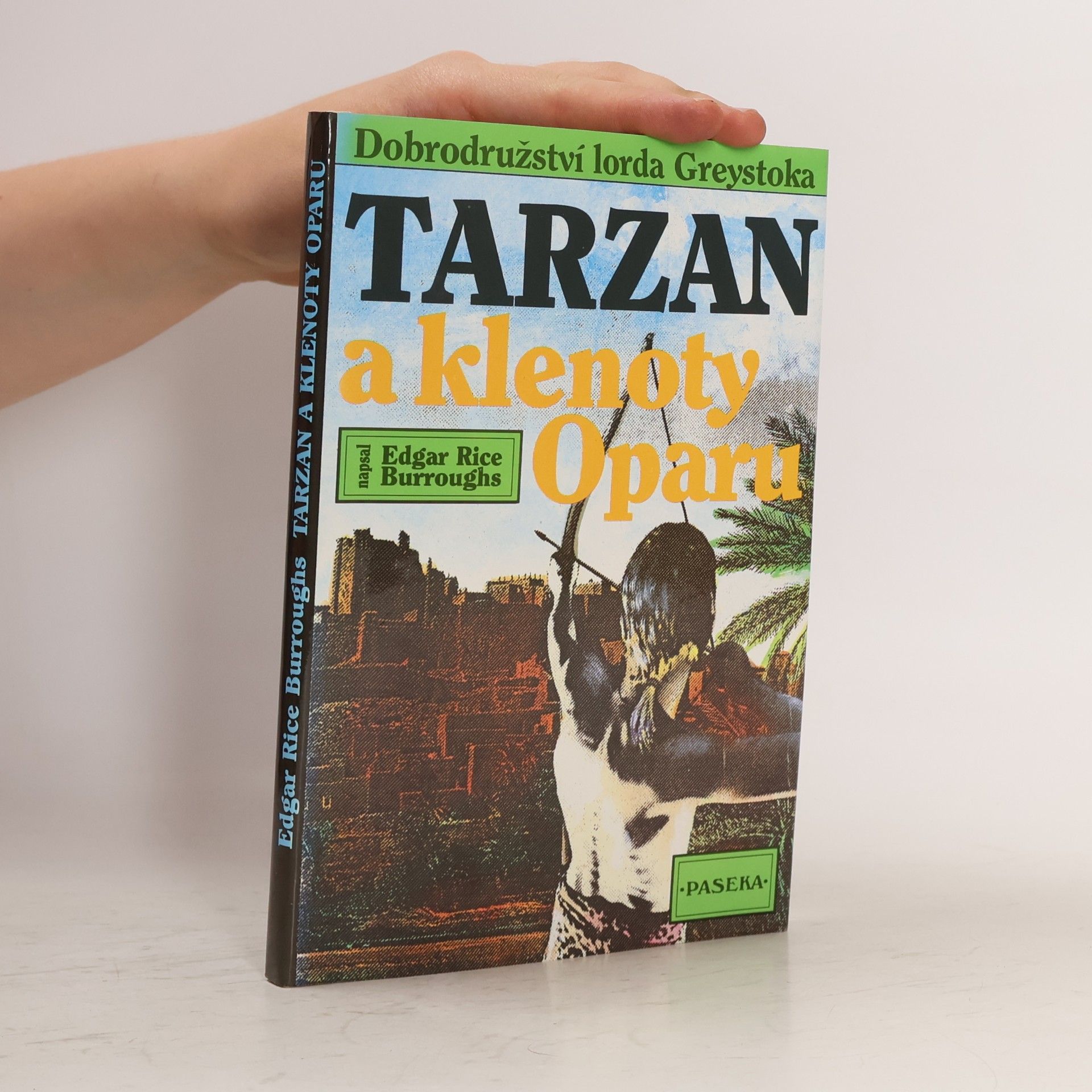Edgar Rice Burrroughs Tarzan a klenoty Oparu 5