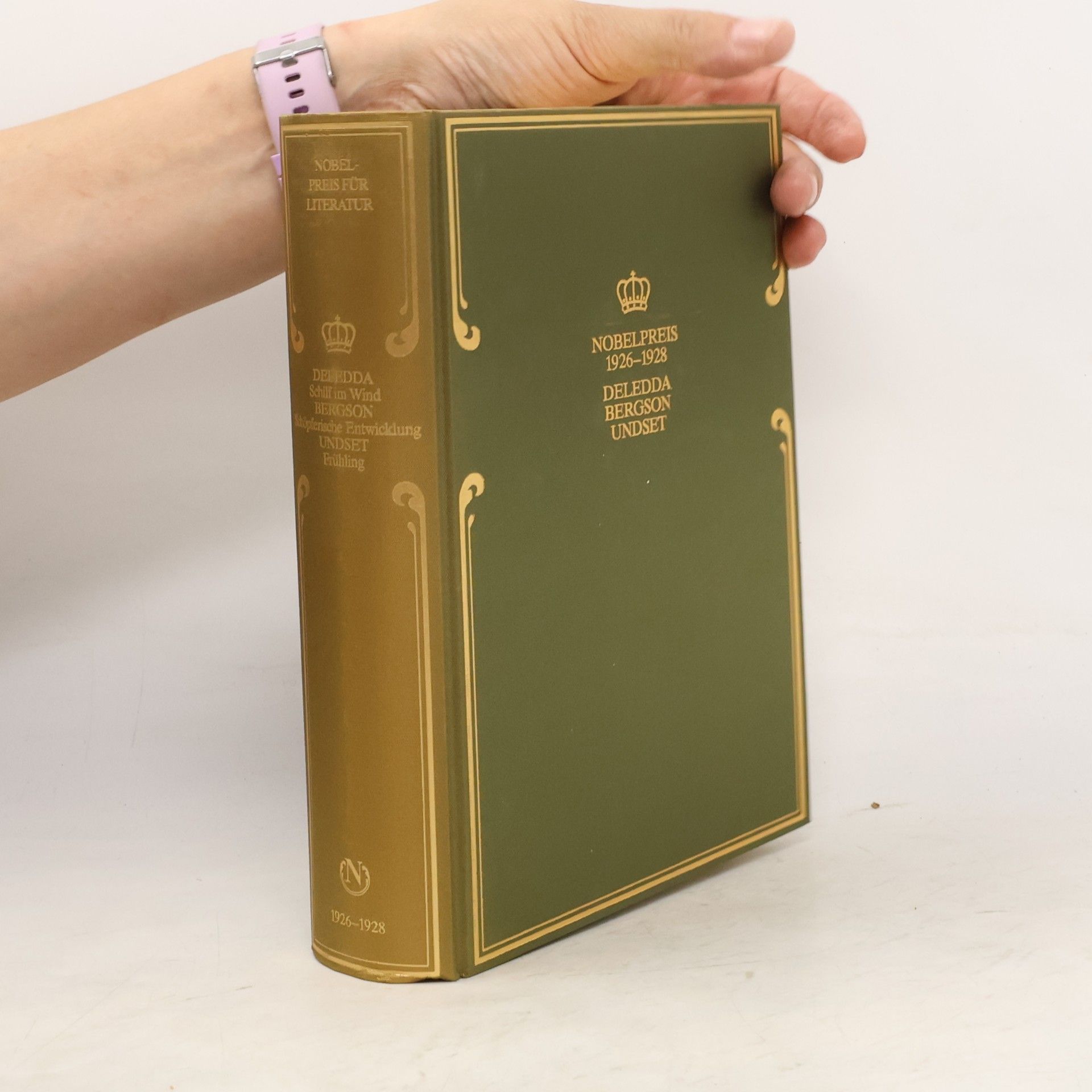 Autorenkollektiv Nobelpreis für Literatur 1926-1928. Deledda, Bergson, Undset