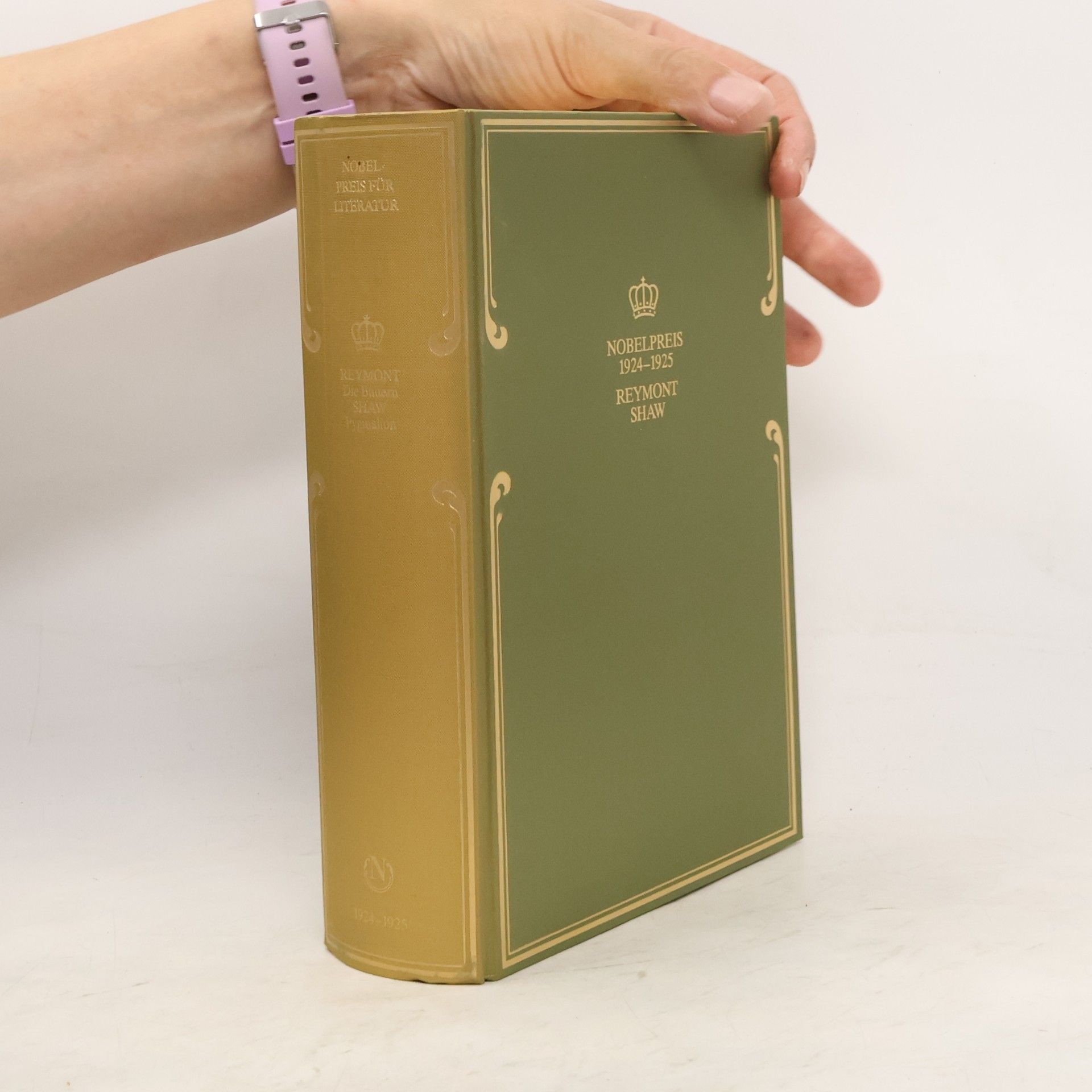 Autorenkollektiv Nobelpreis für Literatur 1924-1925. Reymont. Shaw