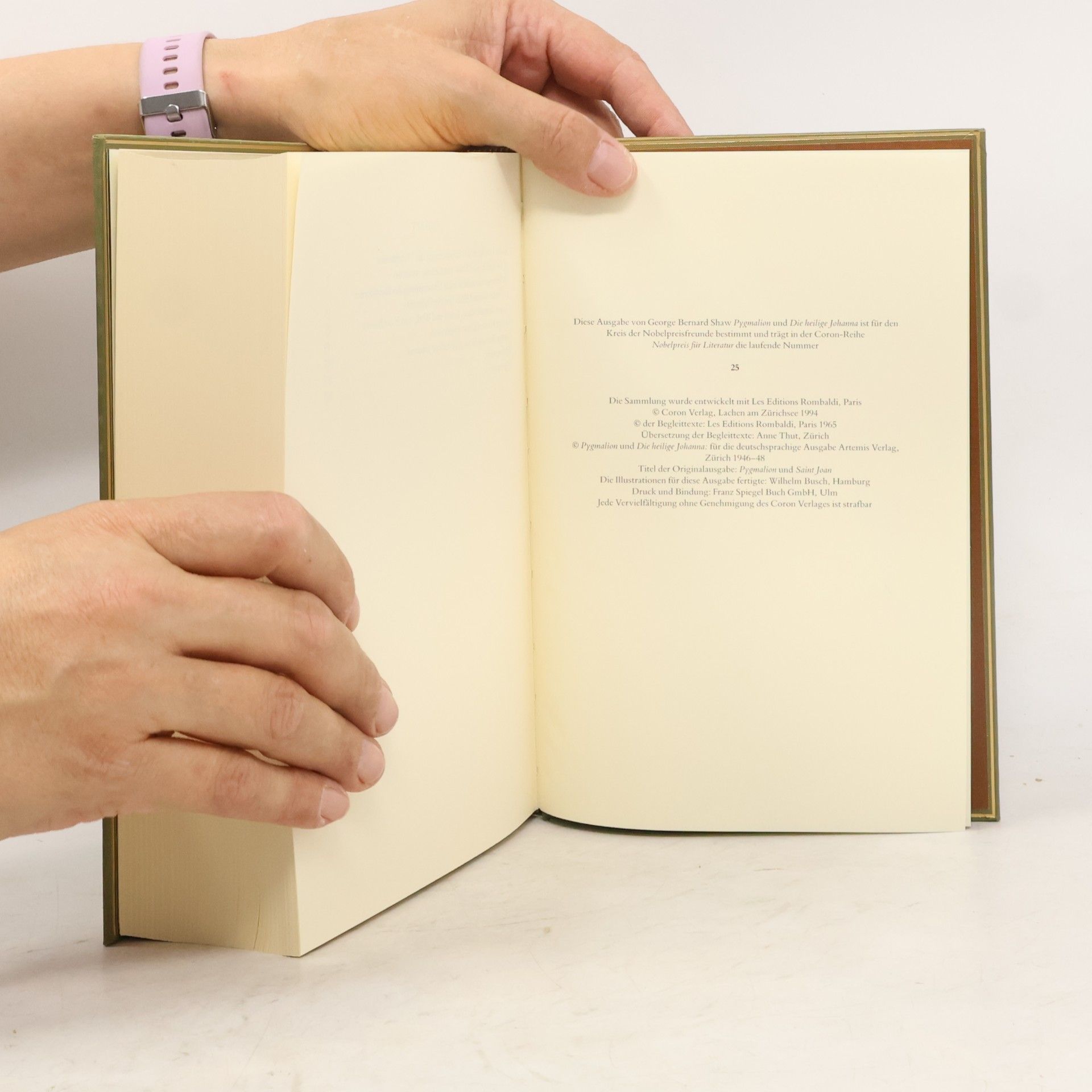 Autorenkollektiv Nobelpreis für Literatur 1924-1925. Reymont. Shaw