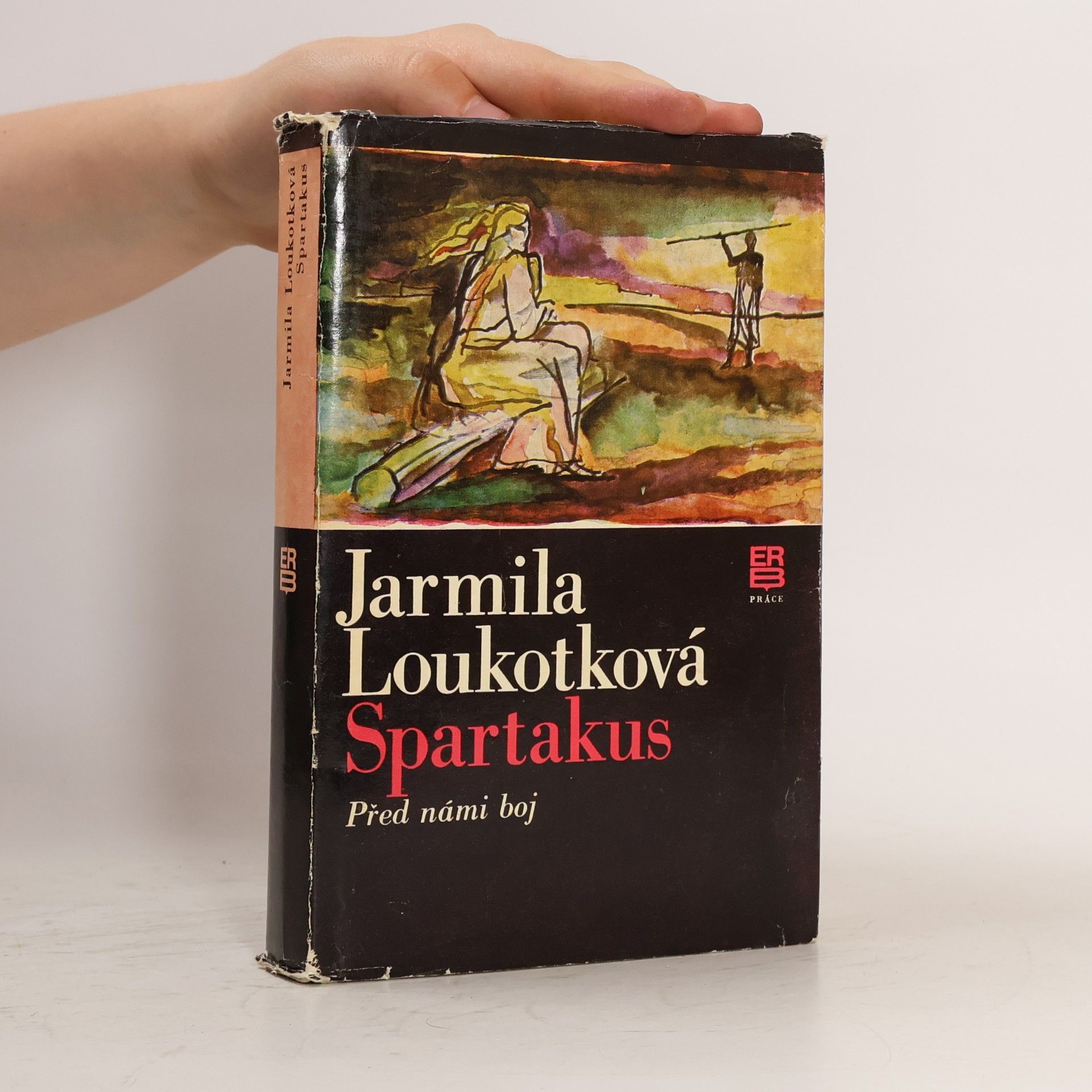 Jarmila Loukotková Spartakus