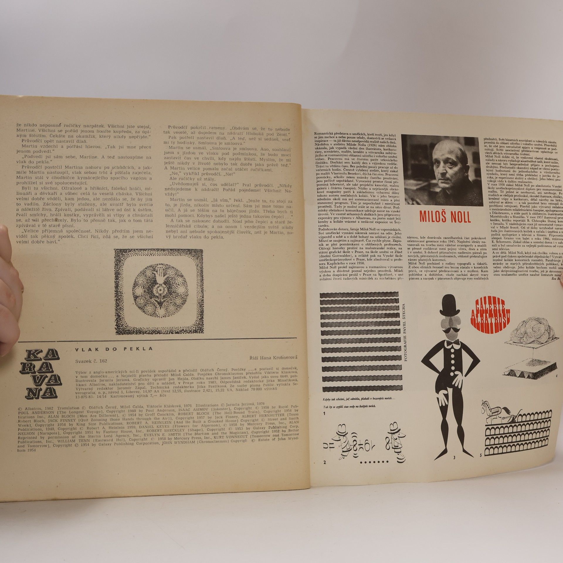 Various authors Vlak do pekla