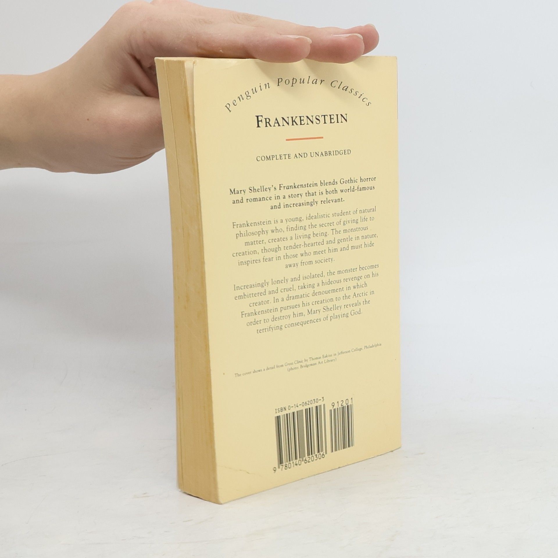 Mary Shelley Frankenstein