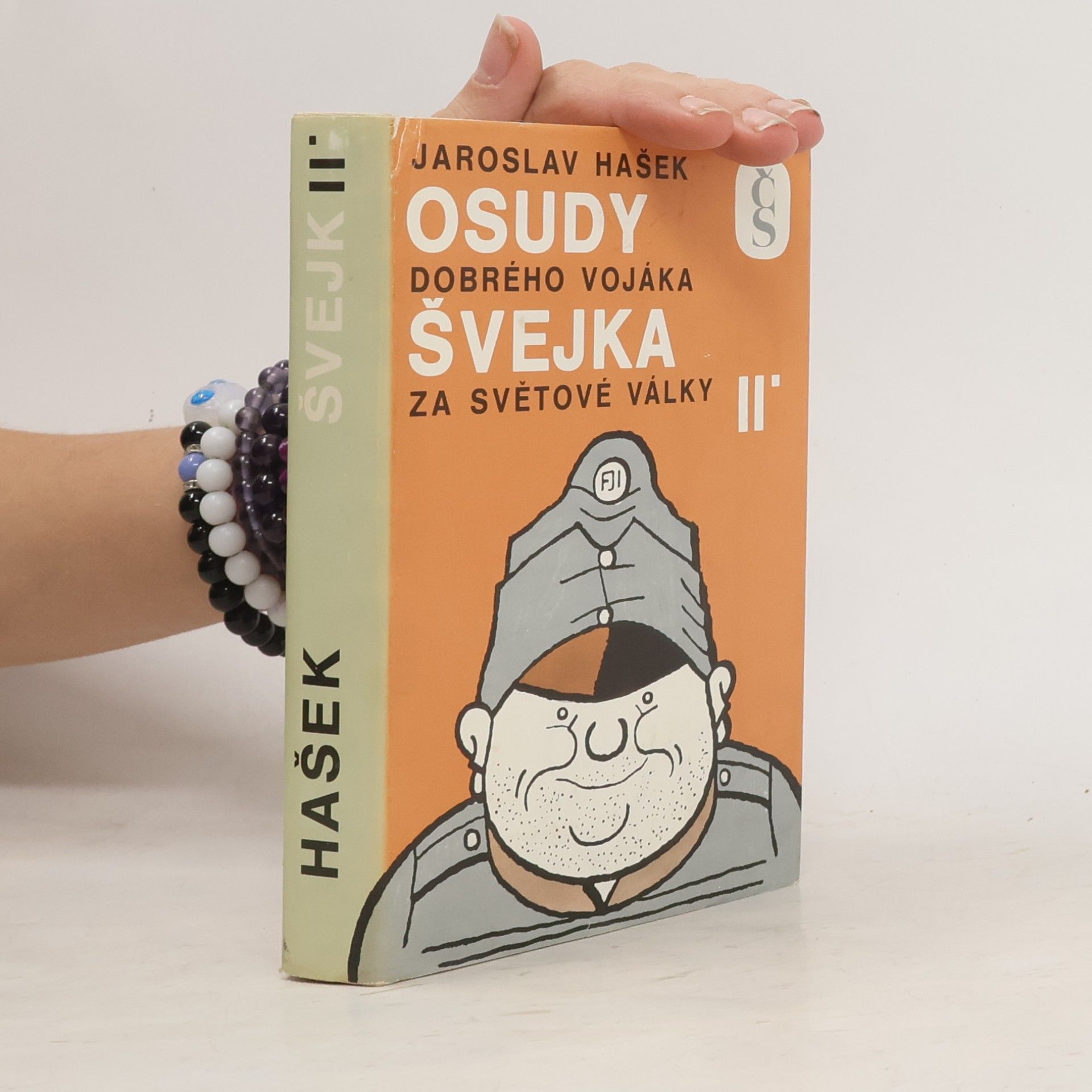 Jaroslav Hašek Osudy dobrého vojáka Švejka za světové války II.